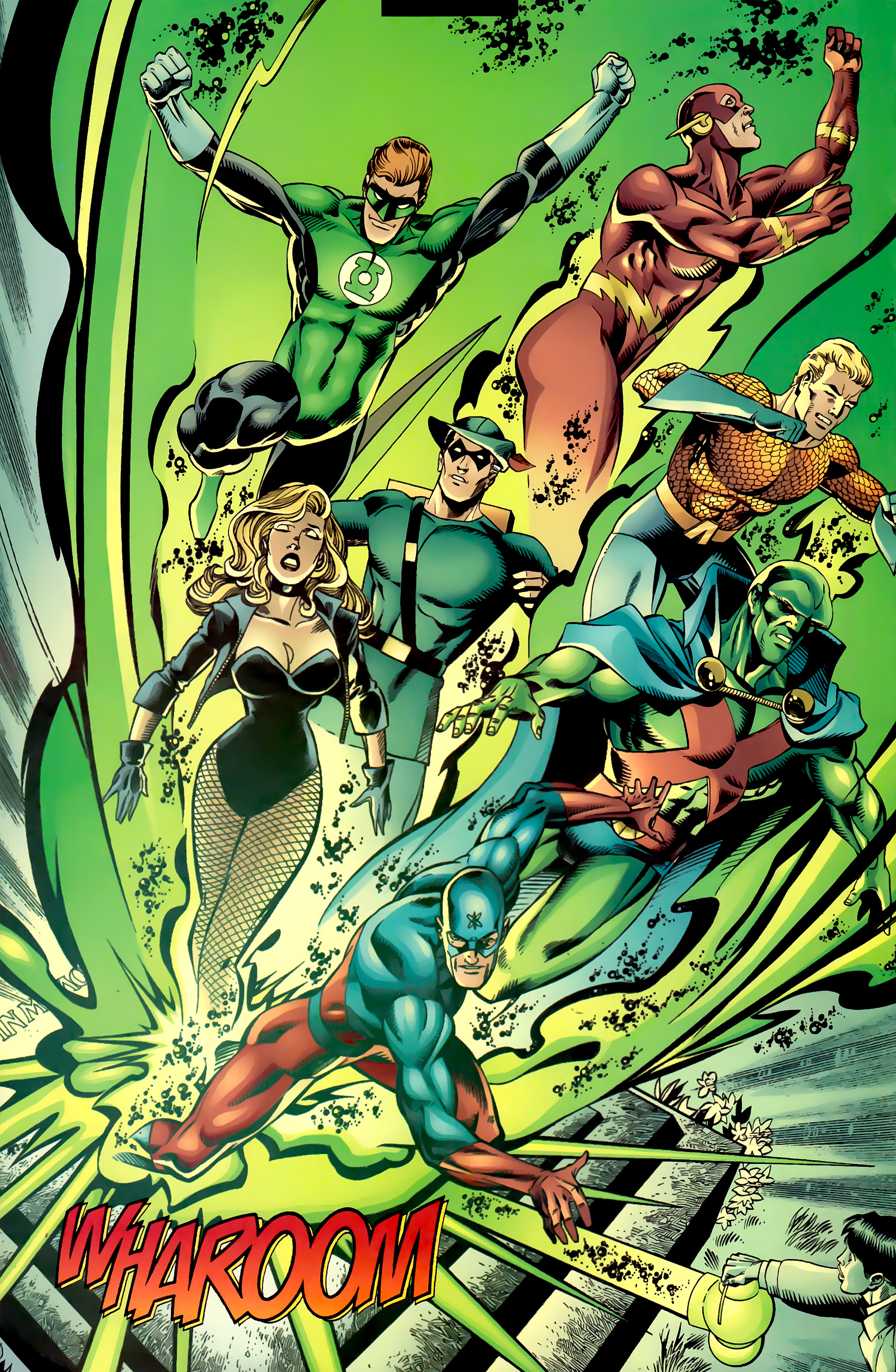 Read online JLA: Incarnations comic -  Issue #1 - 11
