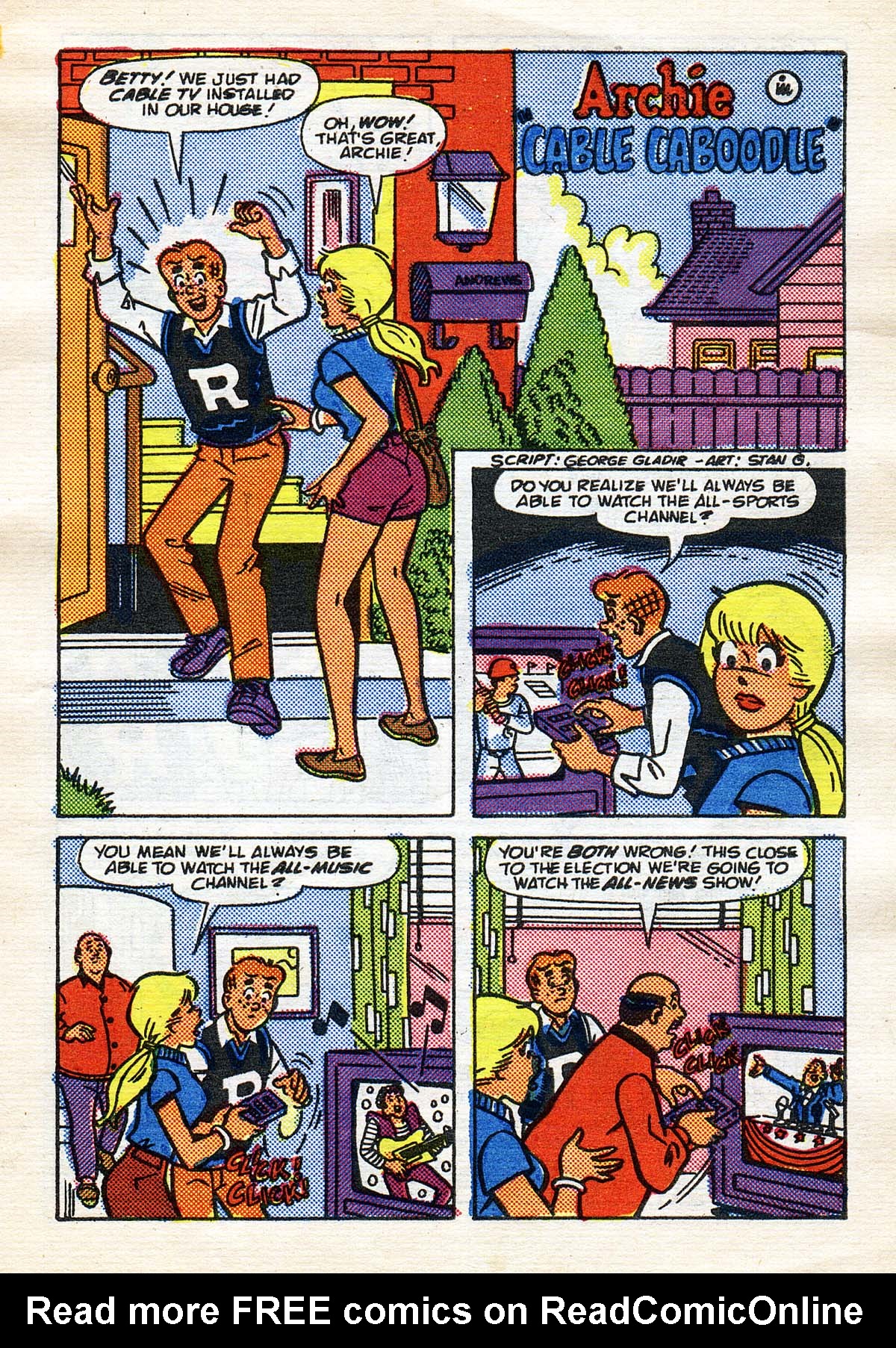 Read online Archie Annual Digest Magazine comic -  Issue #55 - 12