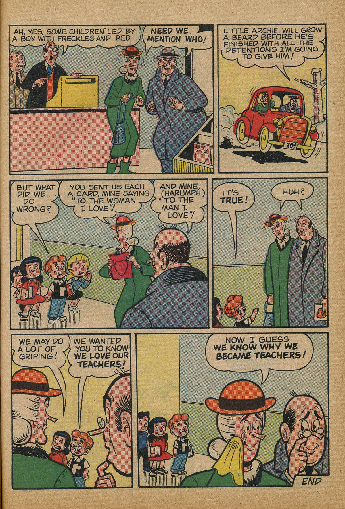 Read online The Adventures of Little Archie comic -  Issue #18 - 51