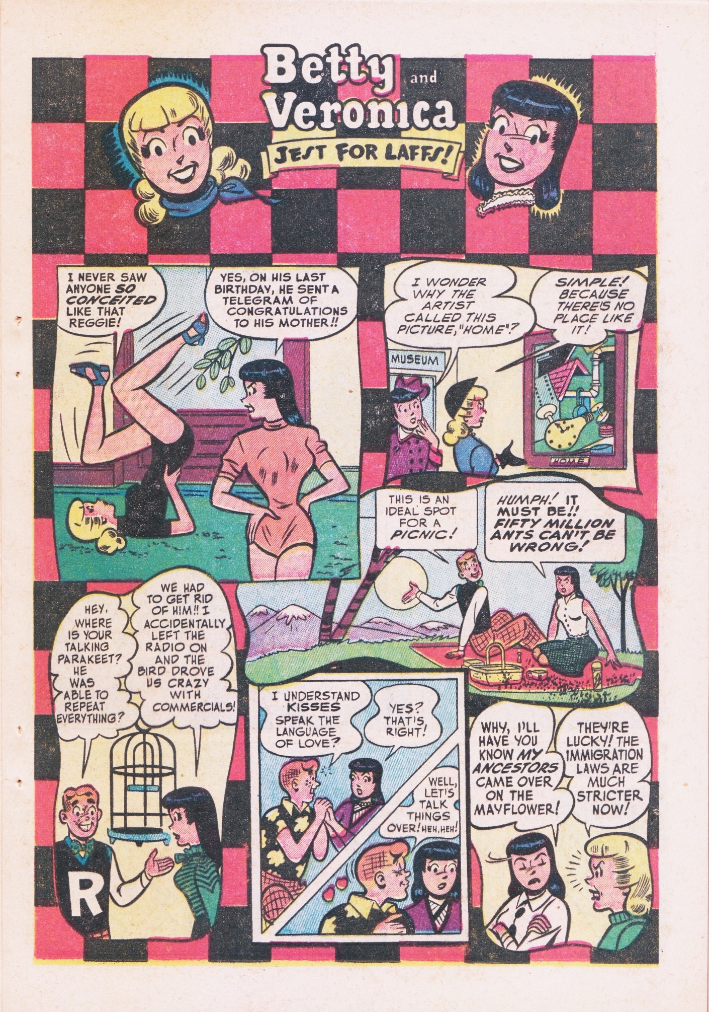 Read online Archie Giant Series Magazine comic -  Issue #17 - 45