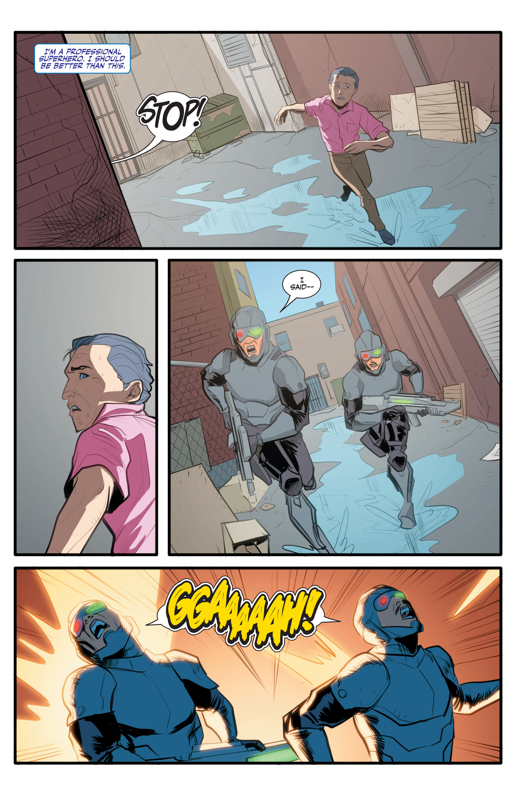 Read online Faith (II) comic -  Issue #11 - 6