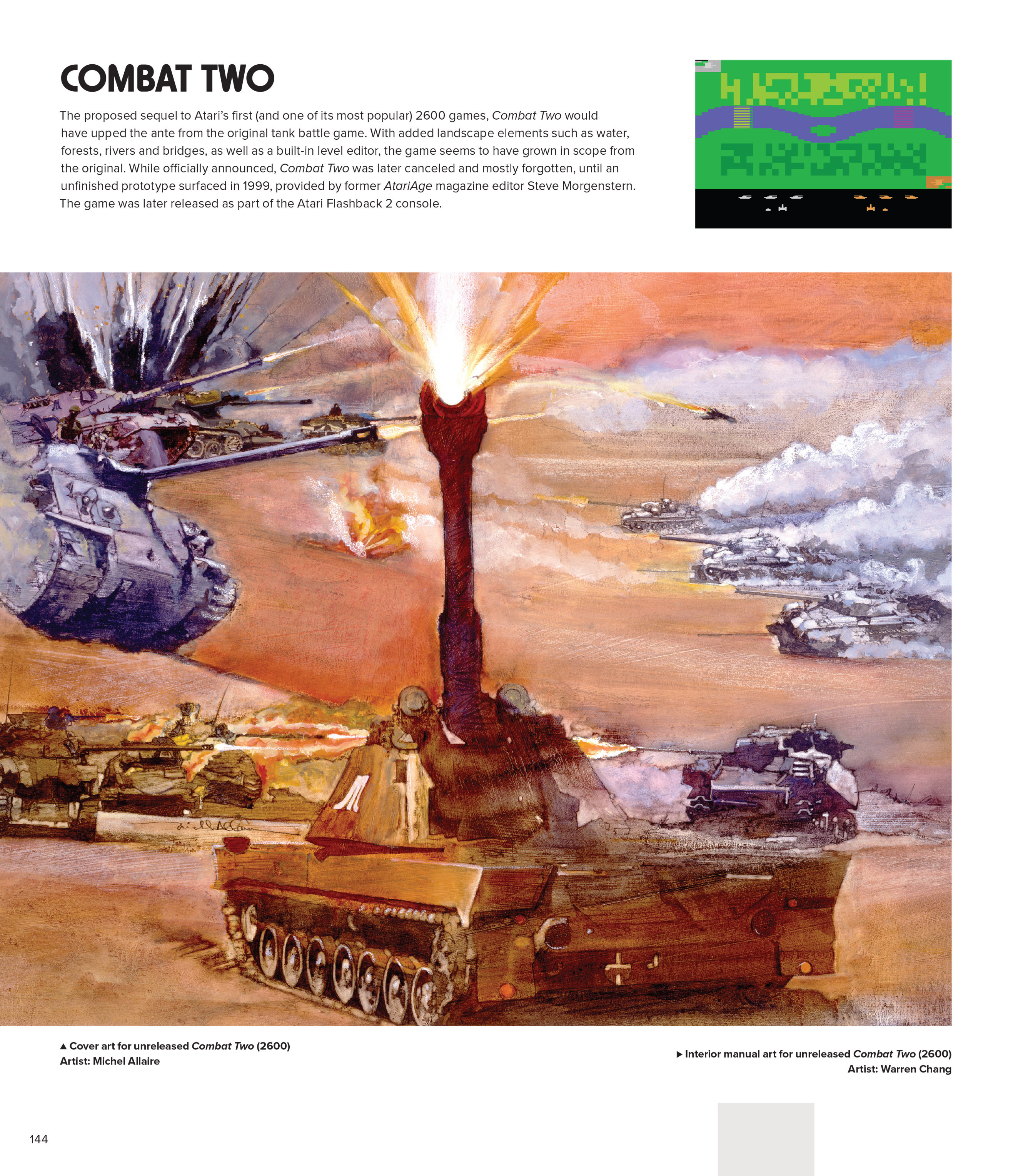 Read online Art of Atari comic -  Issue #Art of Atari TPB - 138