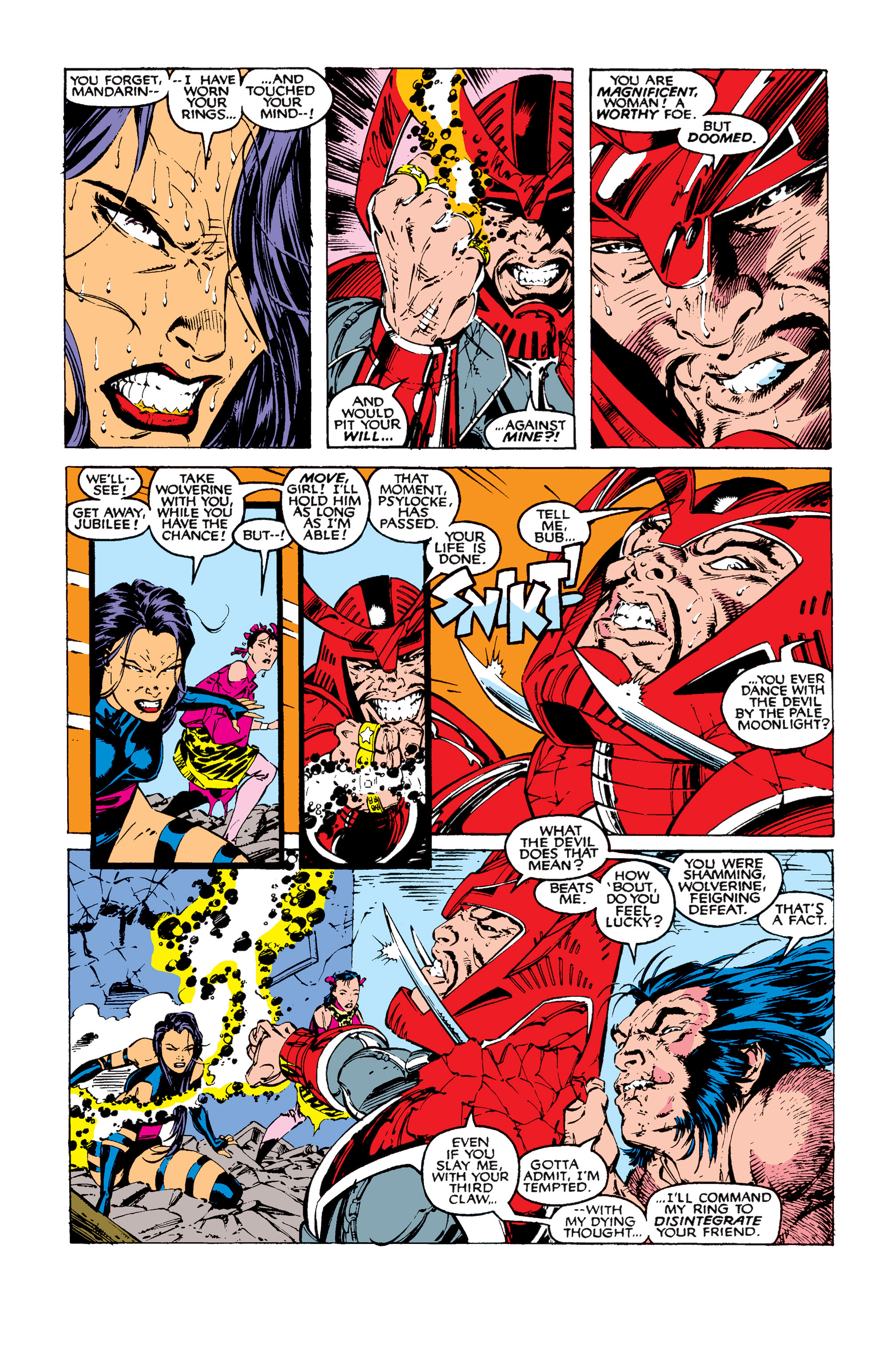 Read online Uncanny X-Men (1963) comic -  Issue #258 - 23