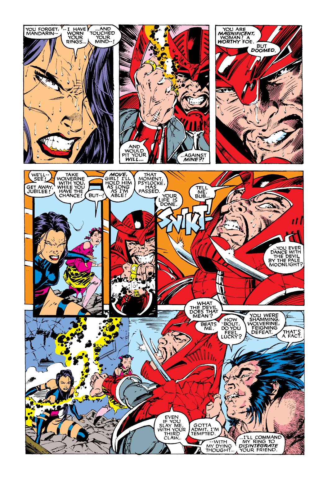 Uncanny X-Men (1963) issue 258 - Page 23