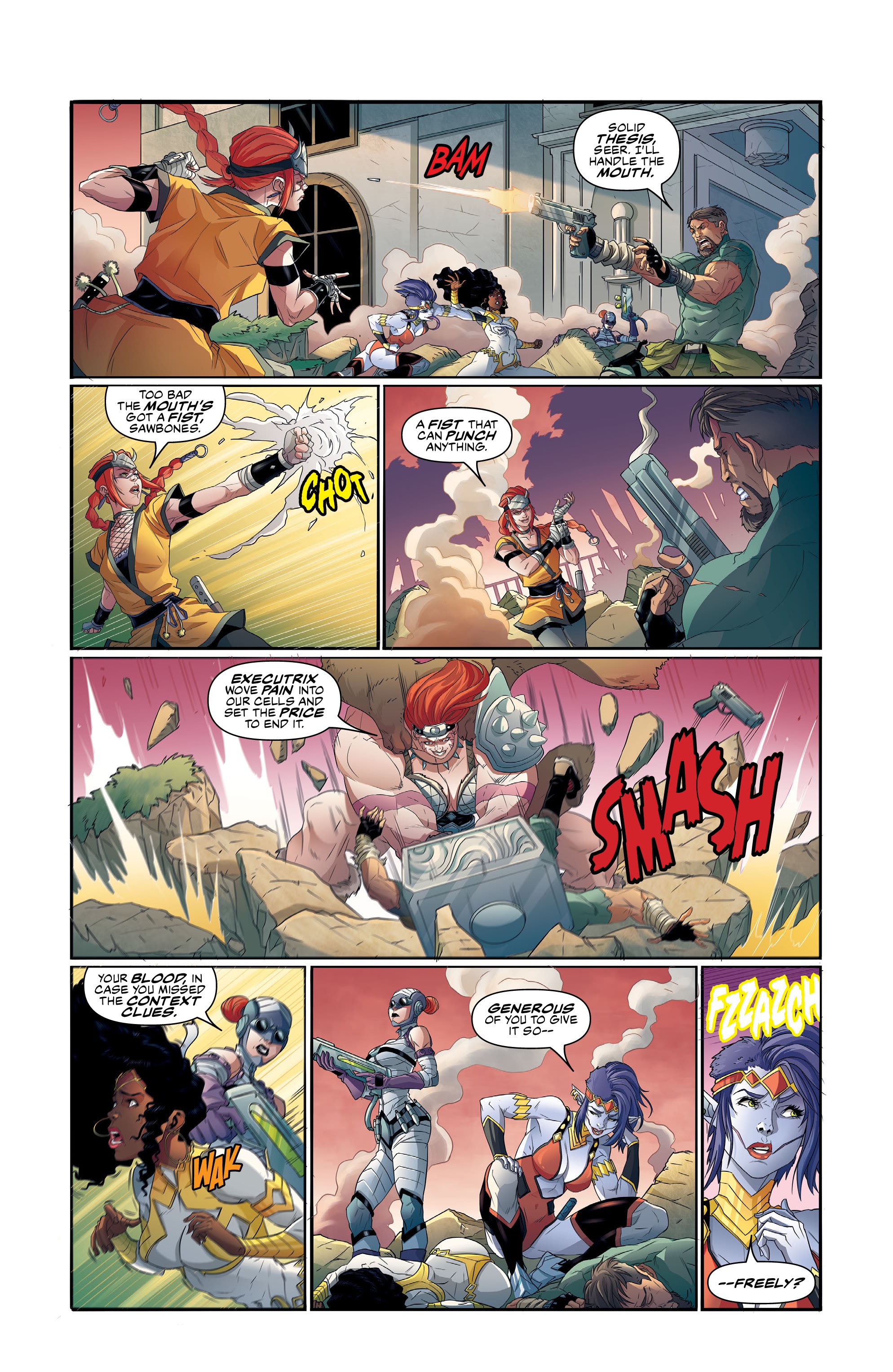 Read online Commanders In Crisis comic -  Issue #10 - 8