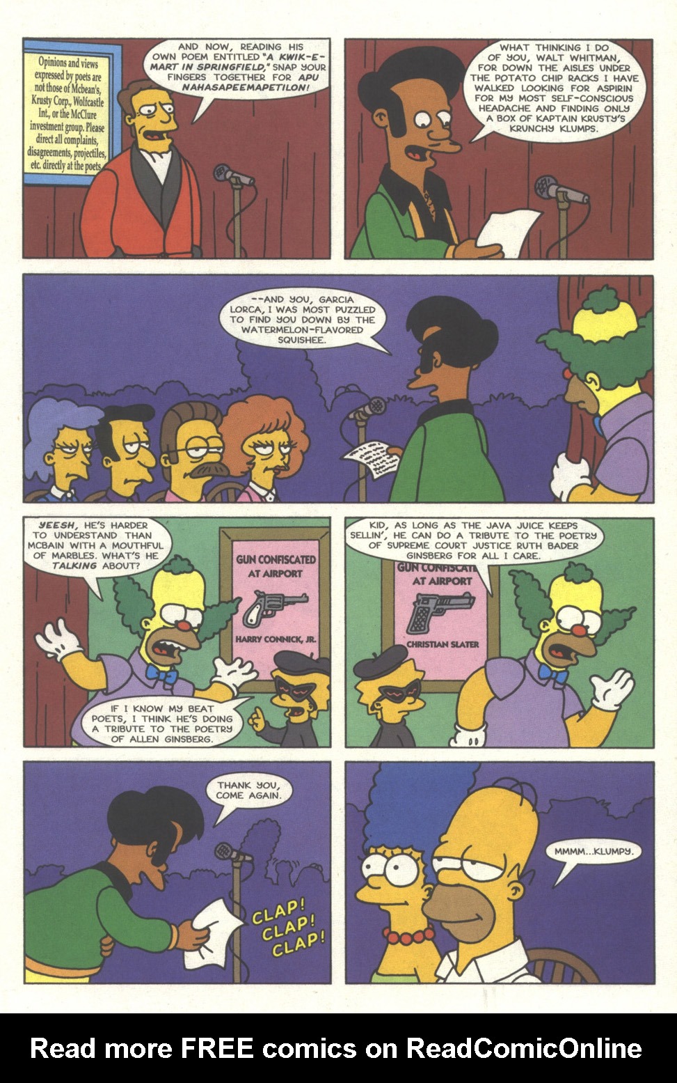 Read online Simpsons Comics comic -  Issue #32 - 10