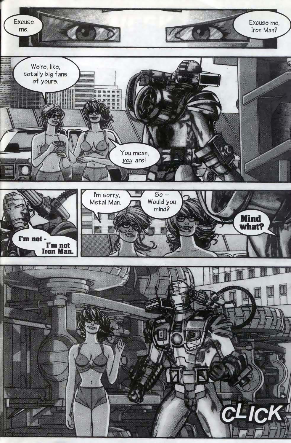 Read online U.S. War Machine comic -  Issue #1 - 23