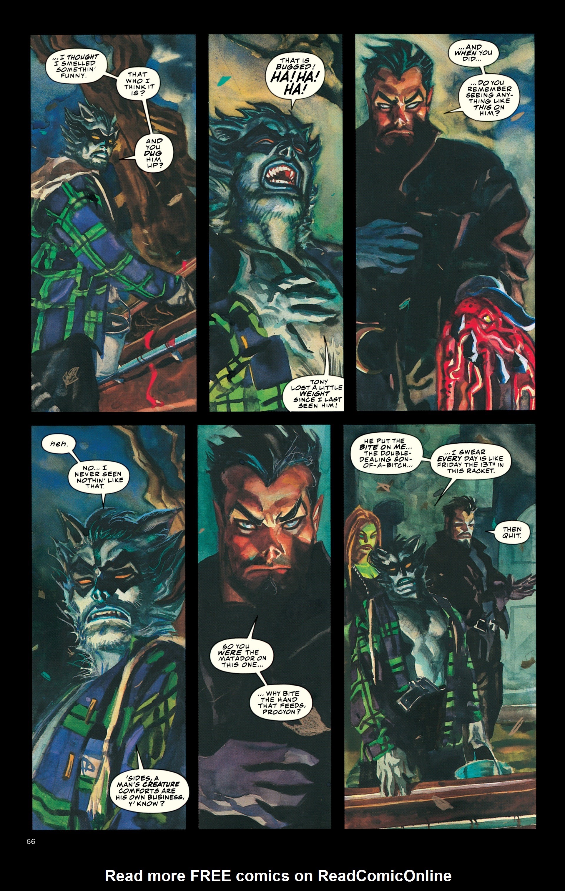 Read online Nocturnals Omnibus comic -  Issue # TPB 1 (Part 1) - 69