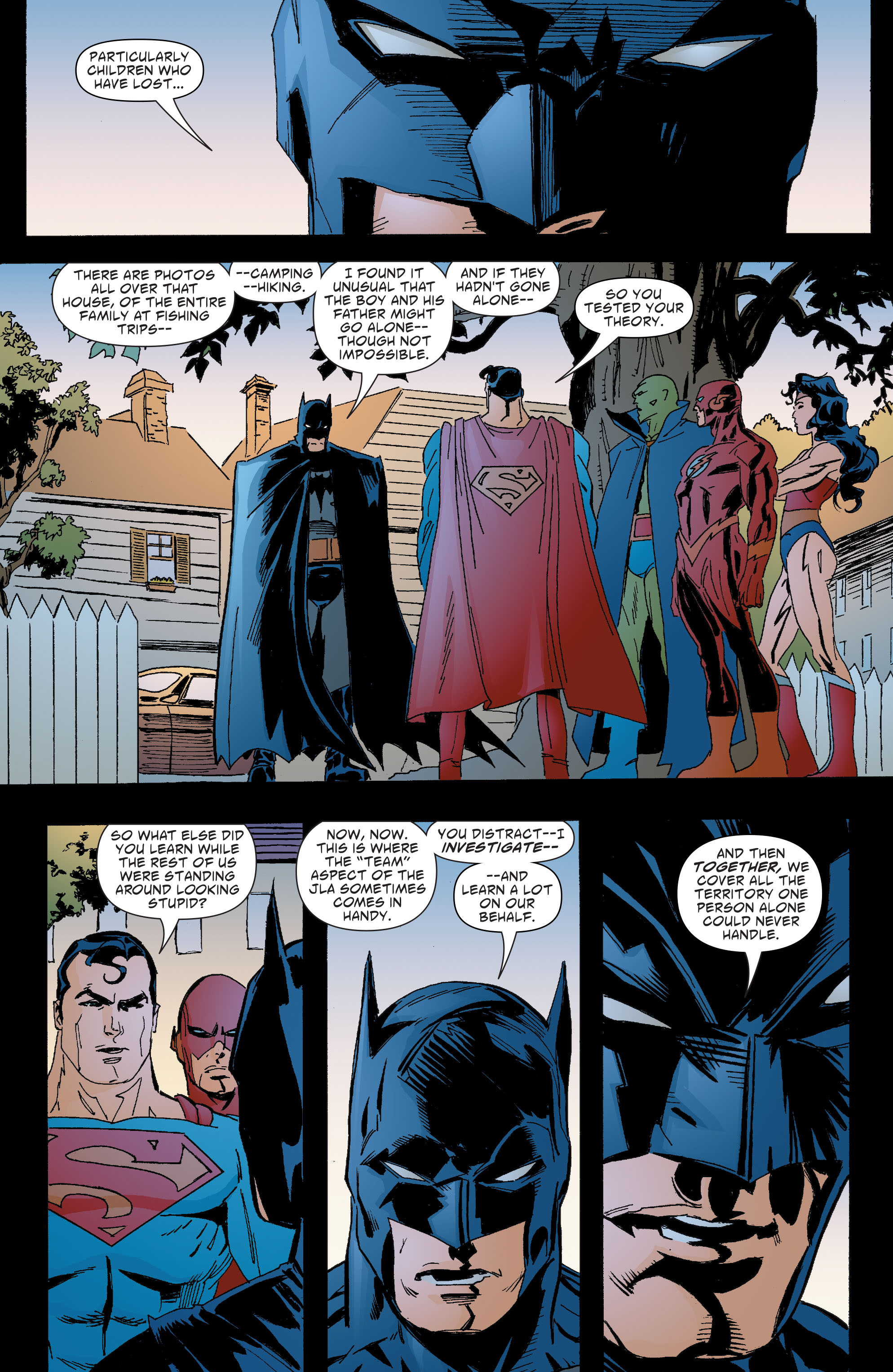 Read online JLA (1997) comic -  Issue #106 - 9