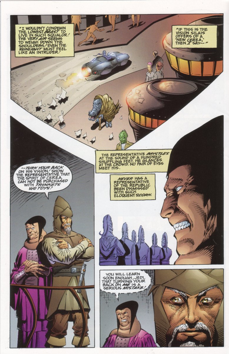 Read online Star Wars (1998) comic -  Issue #1 - 9