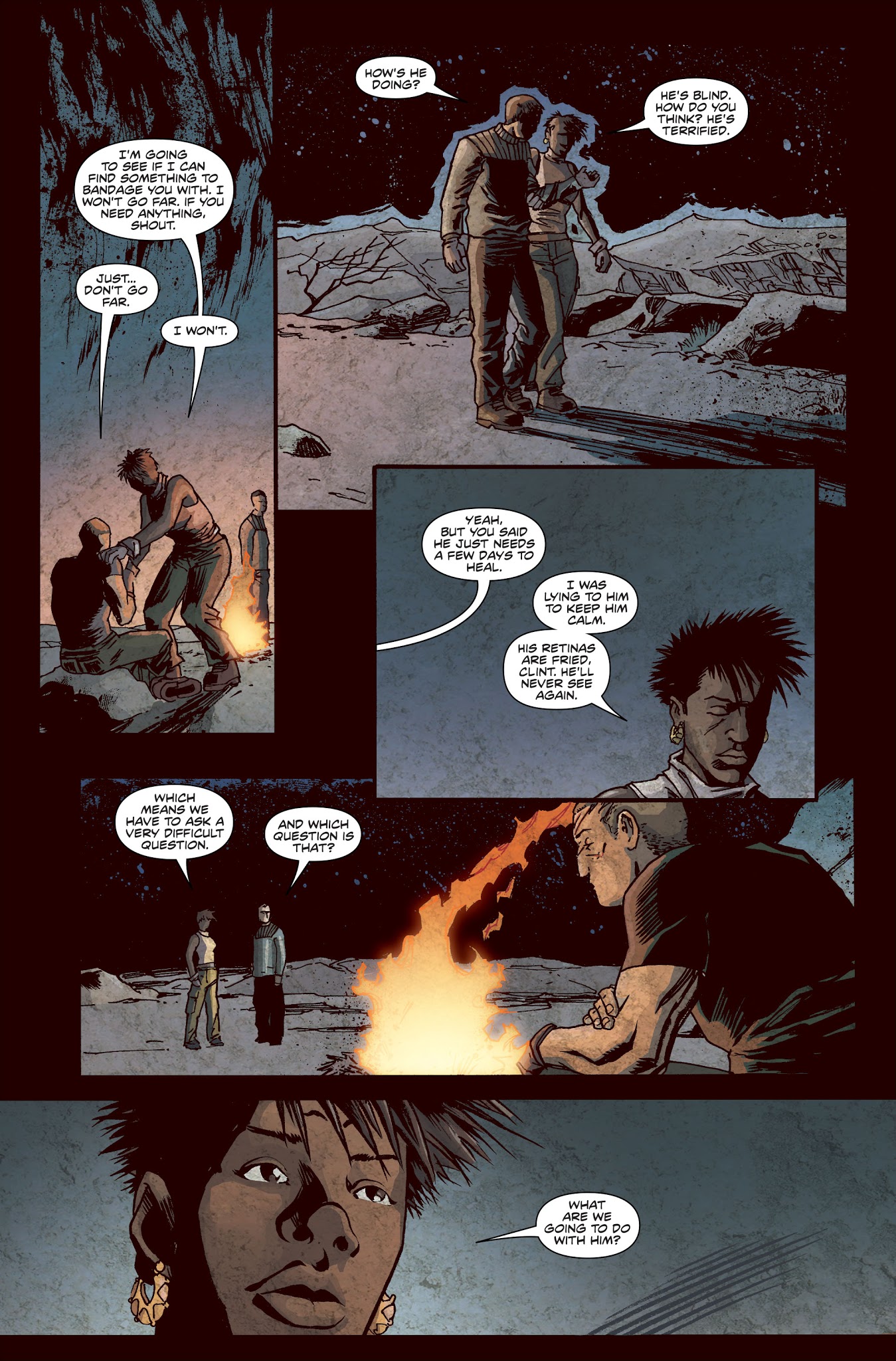 Read online 28 Days Later comic -  Issue #4 - 21