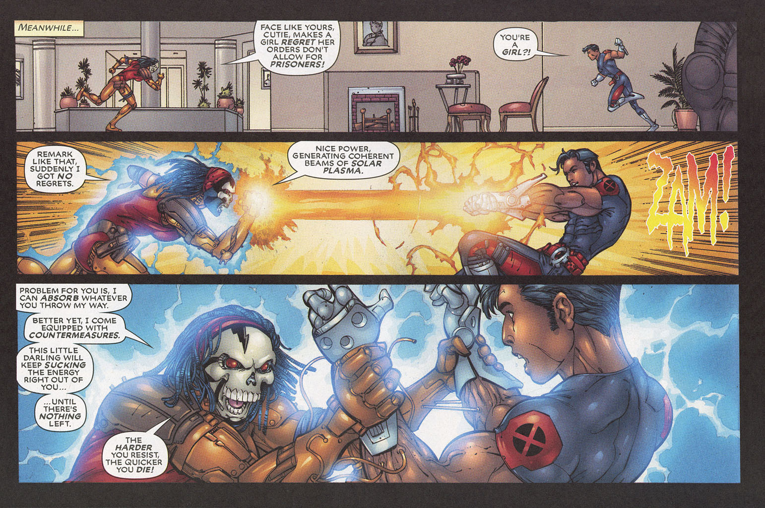 Read online X-Treme X-Men (2001) comic -  Issue # _Annual 1 - 19