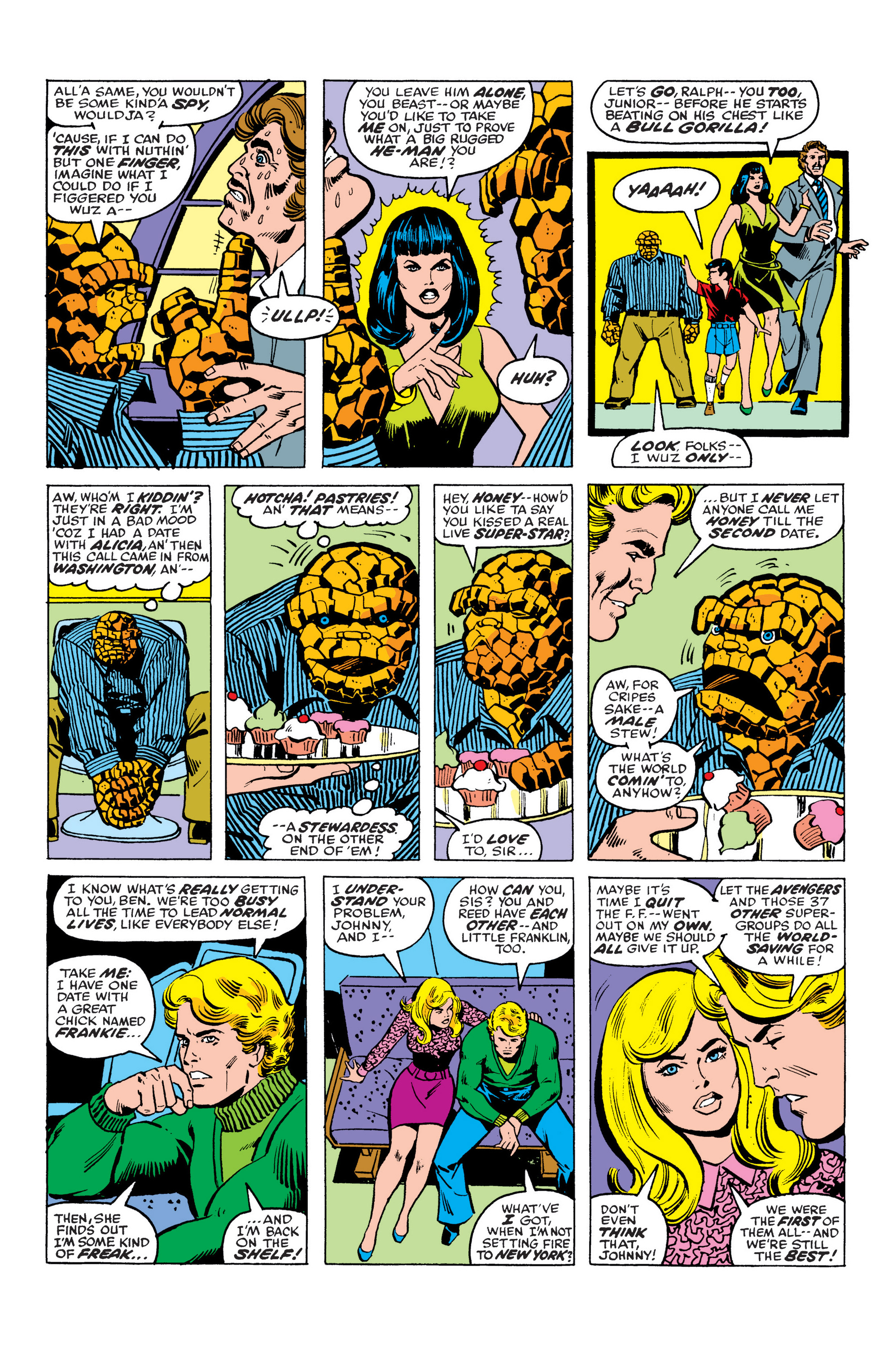 Read online Marvel Masterworks: The Fantastic Four comic -  Issue # TPB 16 (Part 1) - 47