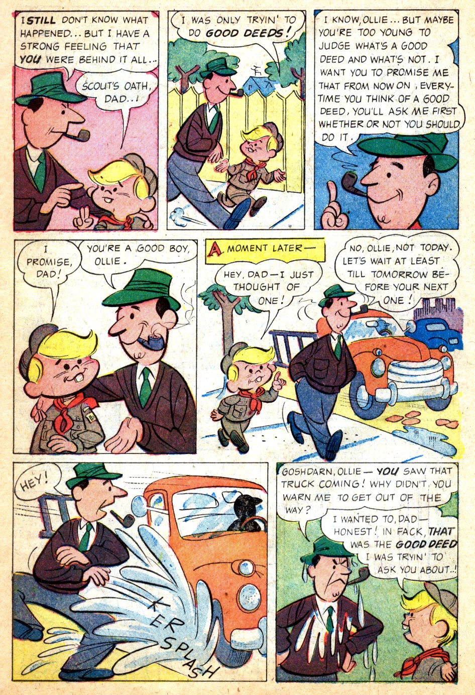 Read online Super-Brat! comic -  Issue #1 - 22