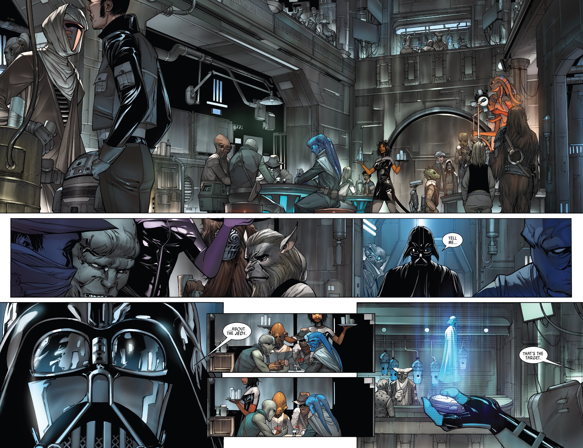 Read online Darth Vader (2017) comic -  Issue #11 - 6