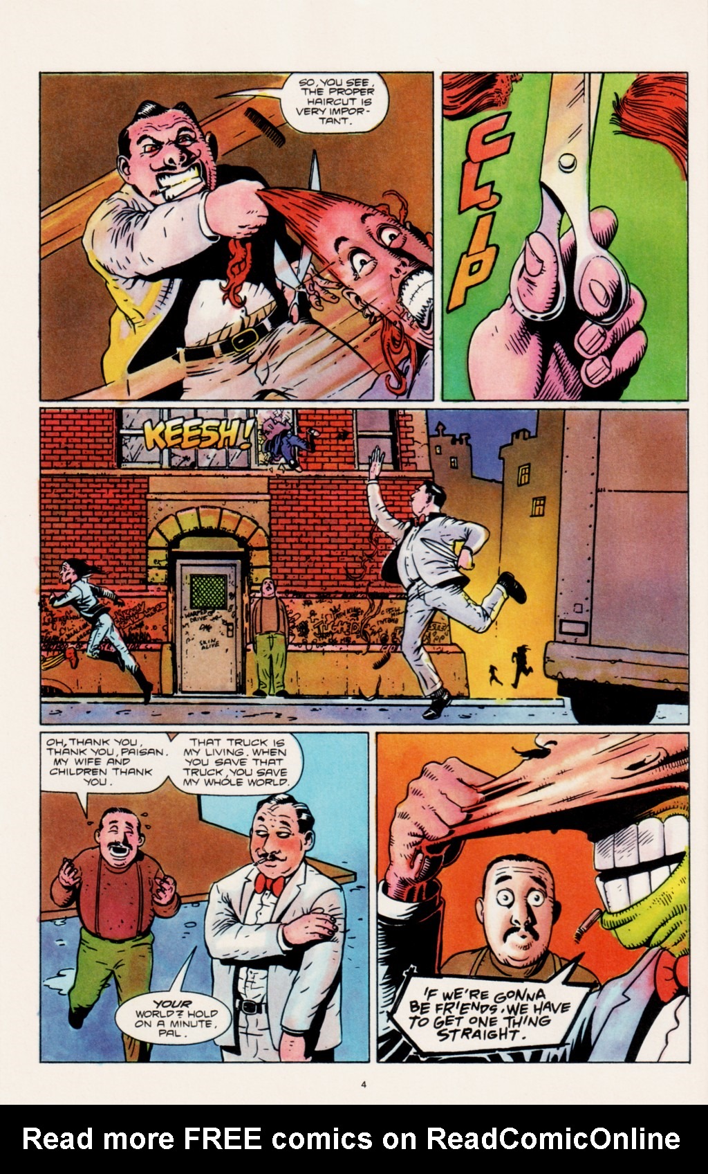 Read online The Mask comic -  Issue #2 - 6