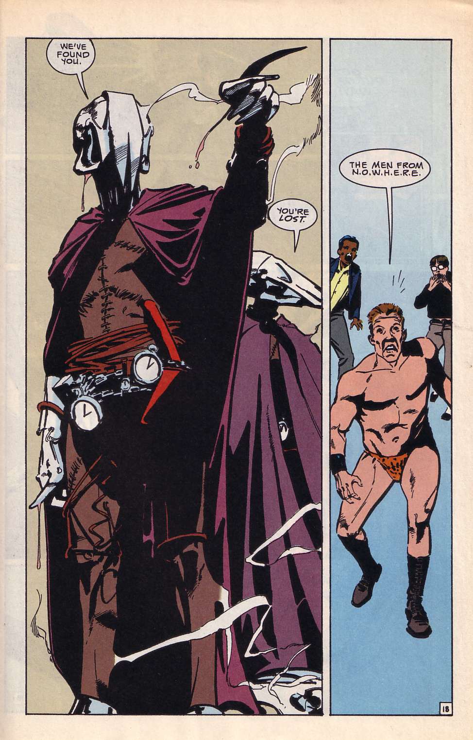 Read online Doom Patrol (1987) comic -  Issue #43 - 19