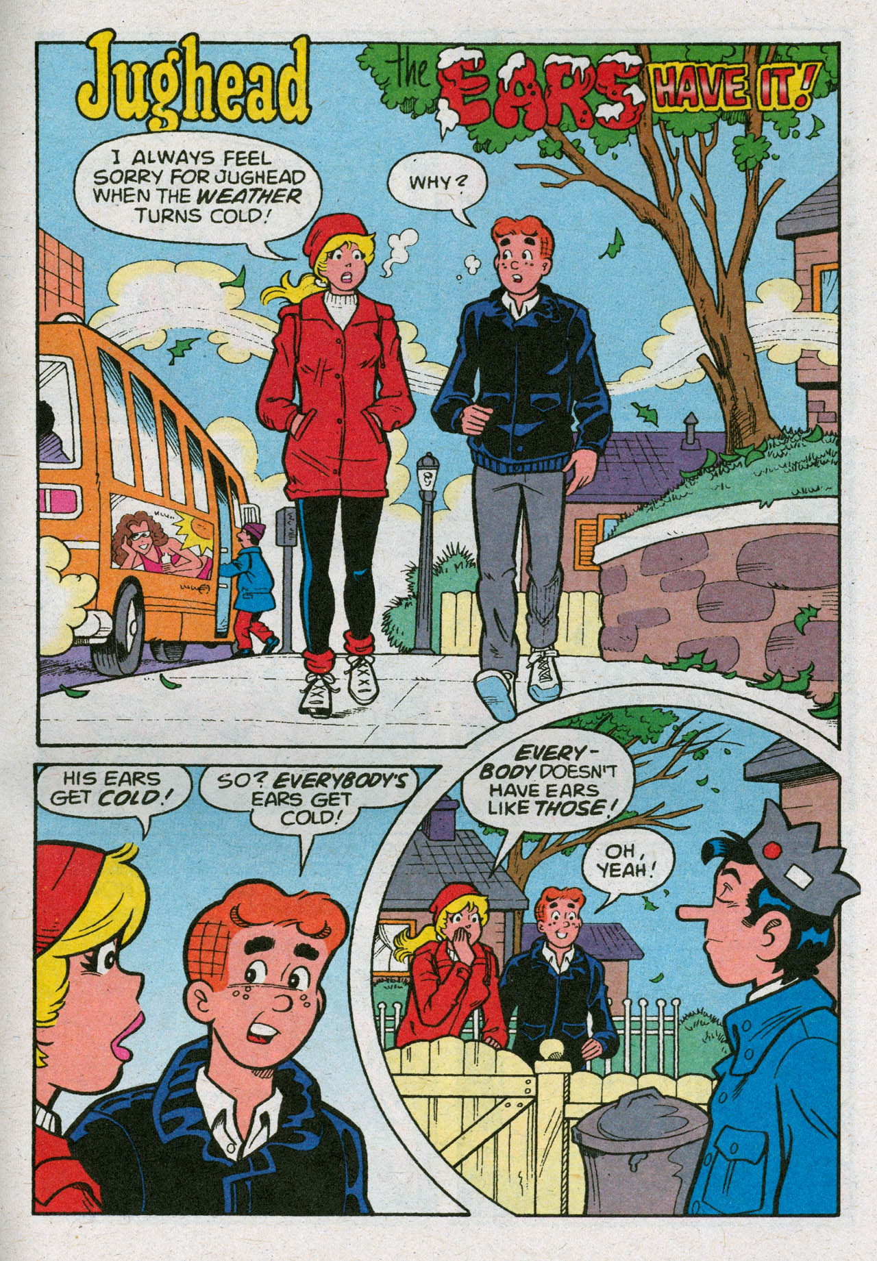 Read online Jughead's Double Digest Magazine comic -  Issue #146 - 55