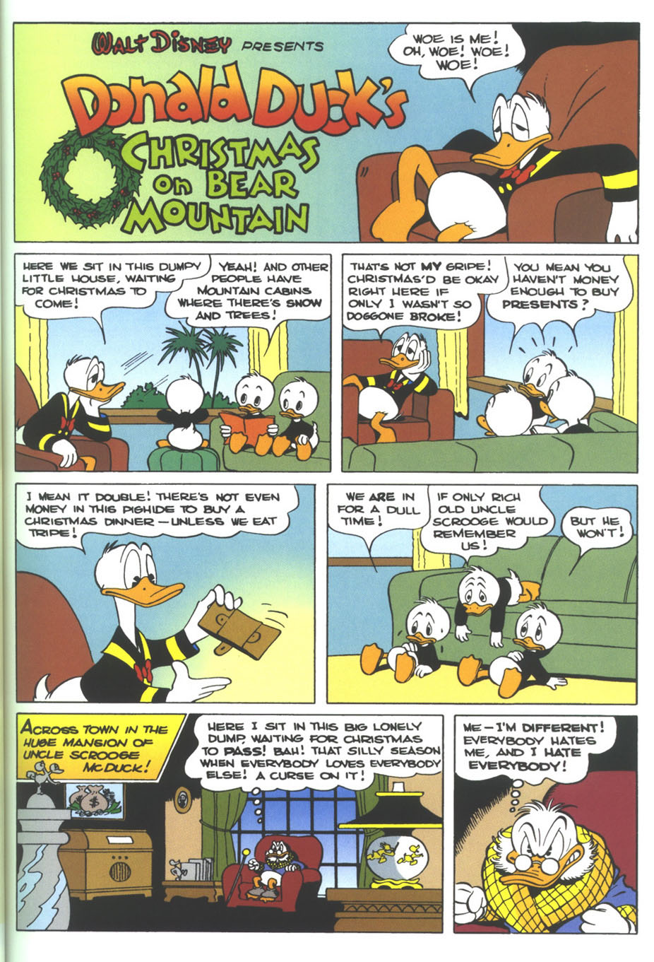 Read online Walt Disney's Comics and Stories comic -  Issue #608 - 35