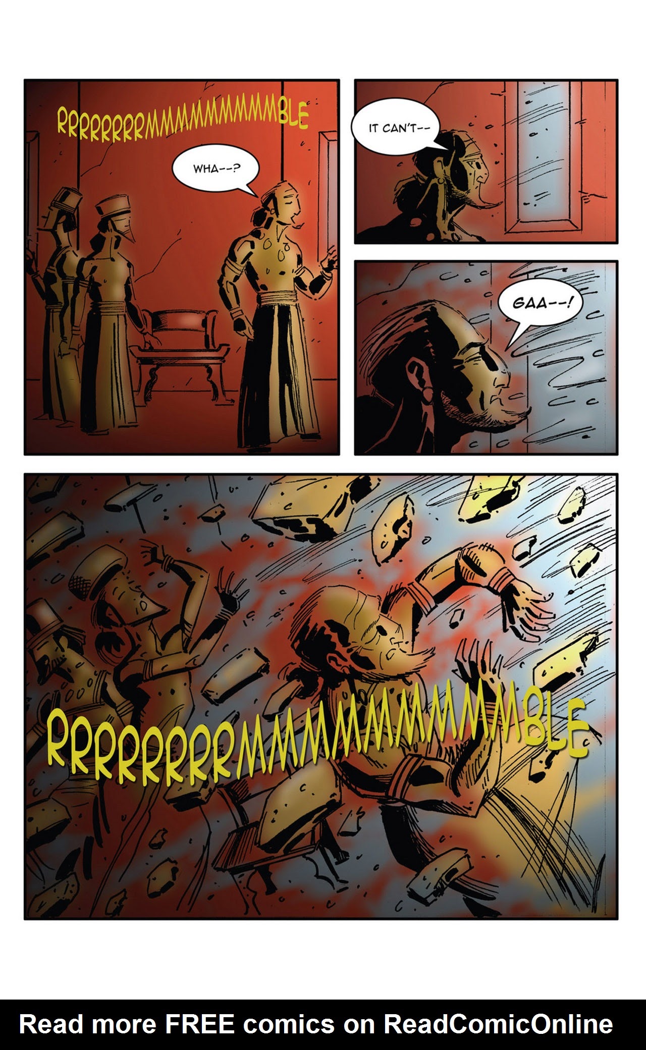 Read online Inanna's Tears comic -  Issue #5 - 25