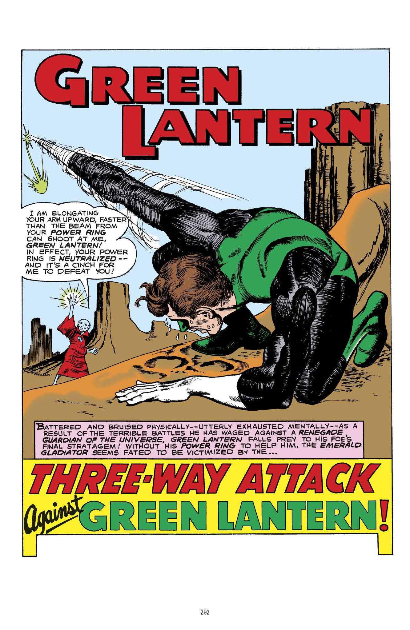 Read online Green Lantern: The Silver Age comic -  Issue # TPB 3 (Part 3) - 92