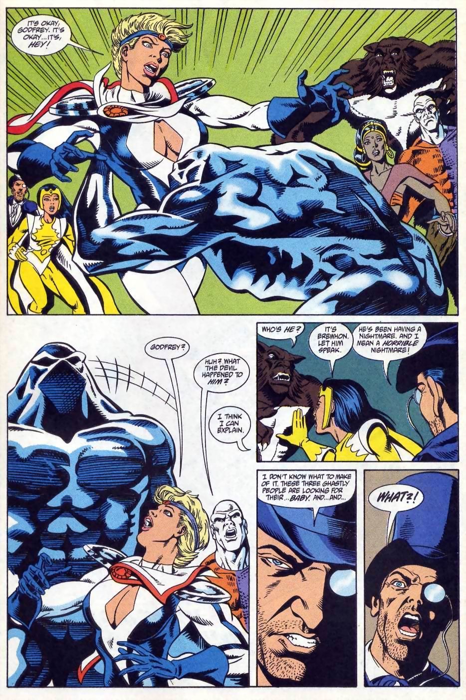 Read online Justice League International (1993) comic -  Issue #58 - 23