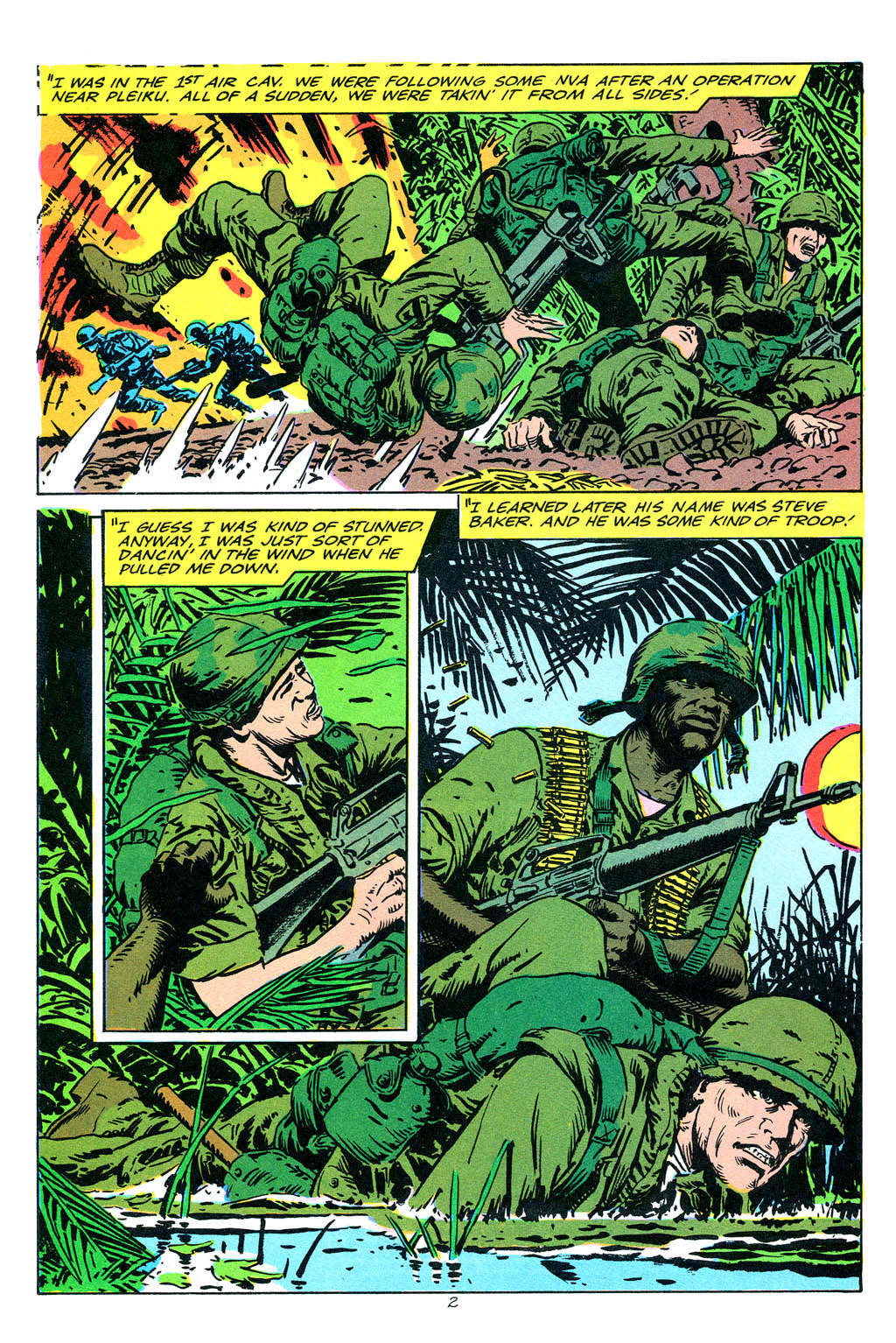 Read online The 'Nam comic -  Issue #27 - 4