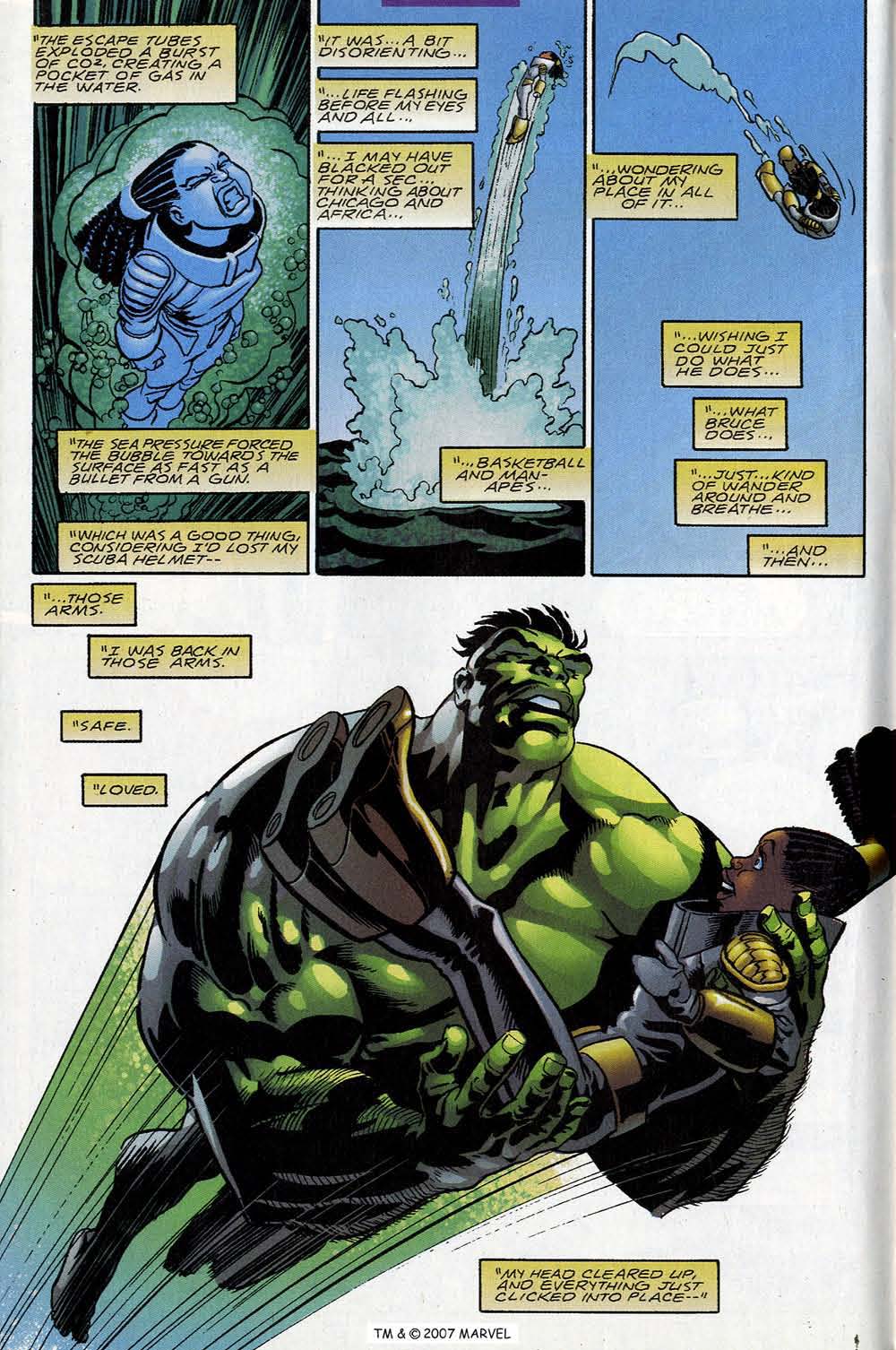 The Incredible Hulk (2000) Issue #33 #22 - English 30