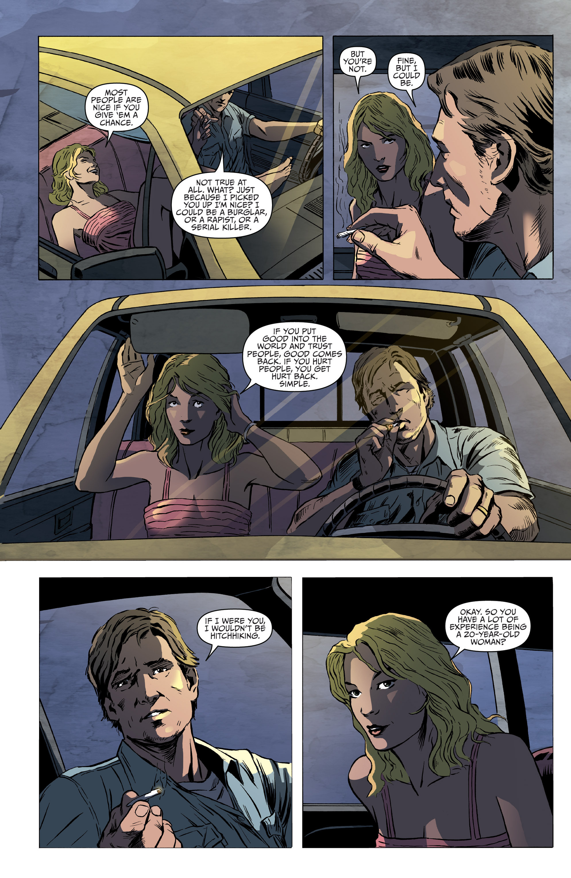 Read online Grimm Tales of Terror (2014) comic -  Issue #8 - 7