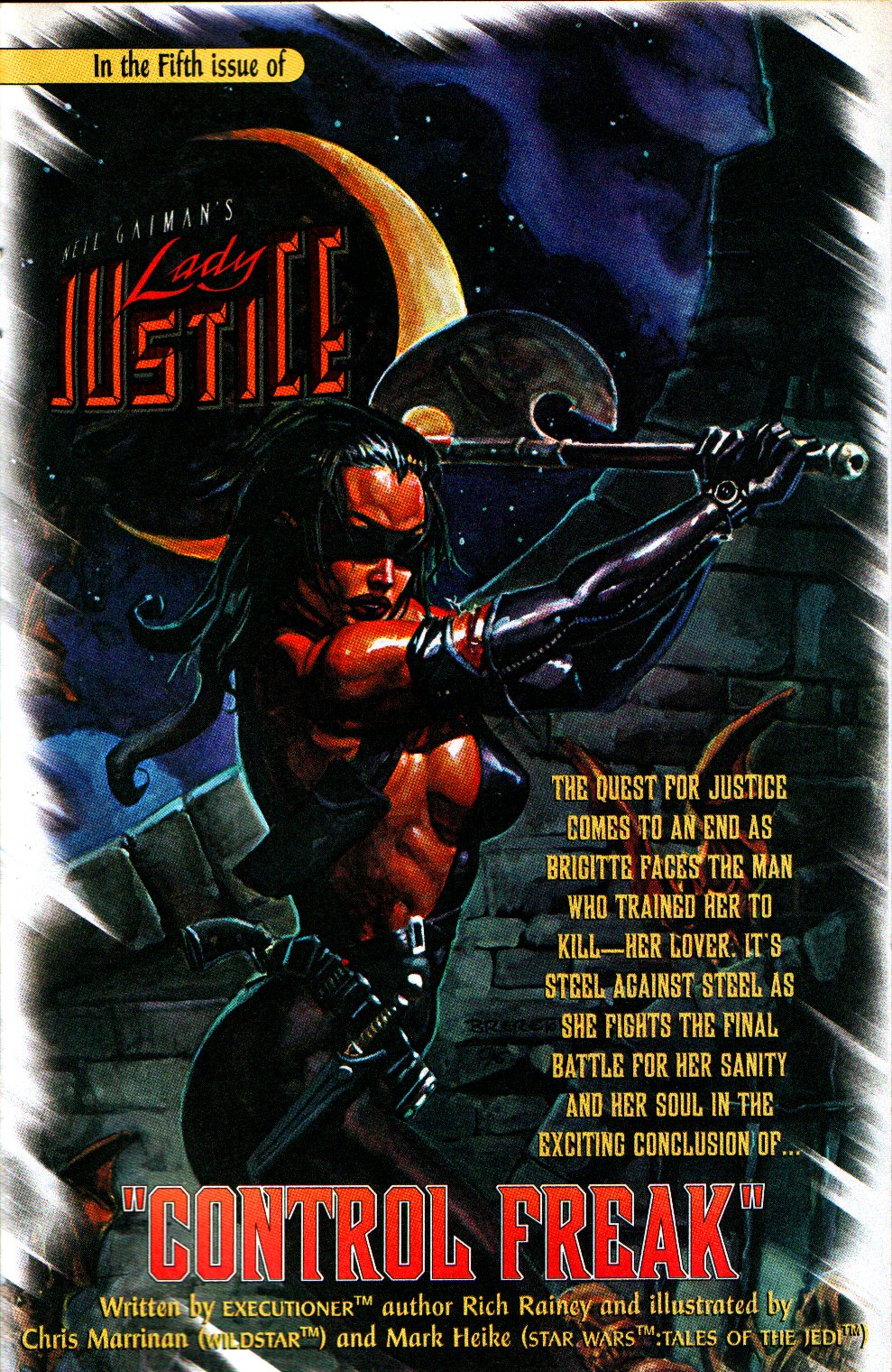 Read online Neil Gaiman's Phage: Shadow Death comic -  Issue #5 - 19