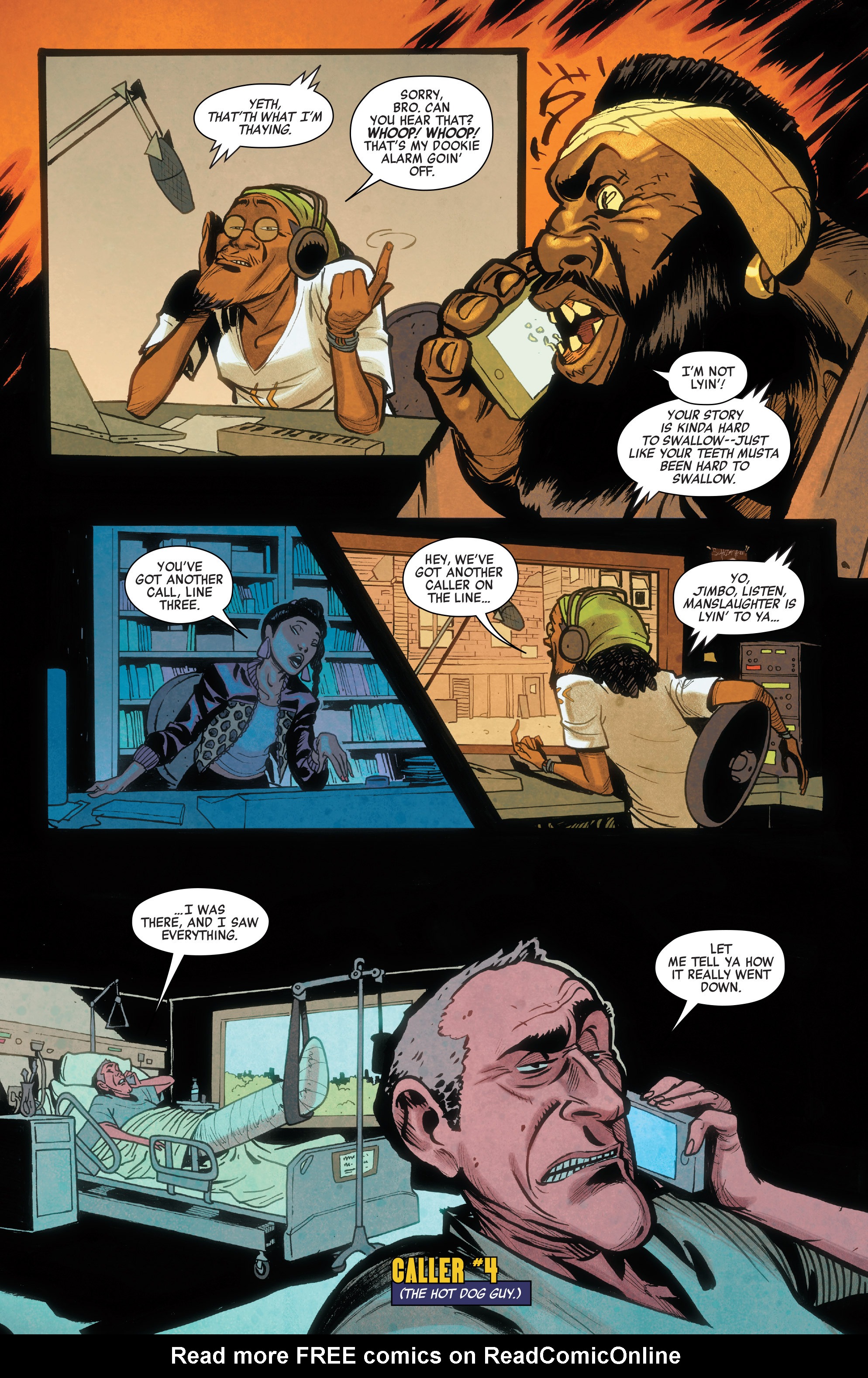 Read online Power Man and Iron Fist (2016) comic -  Issue #5 - 9