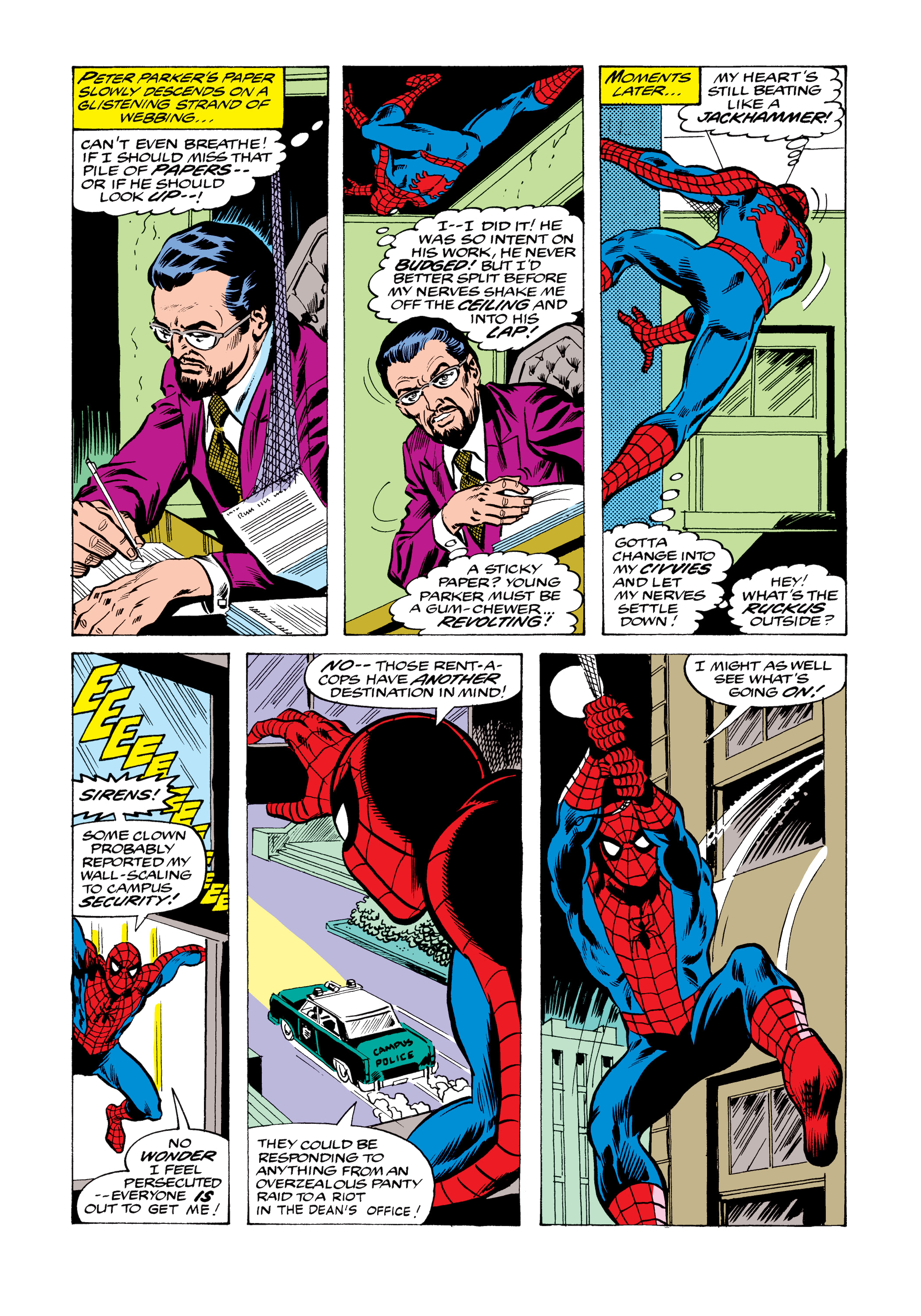 Read online Marvel Masterworks: The Spectacular Spider-Man comic -  Issue # TPB 3 (Part 3) - 49