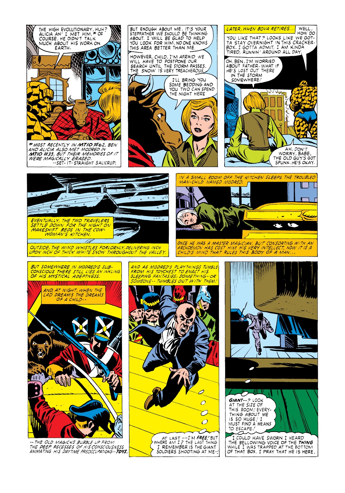 Marvel Masterworks: Marvel Two-In-One issue TPB 6 (Part 3) - Page 81