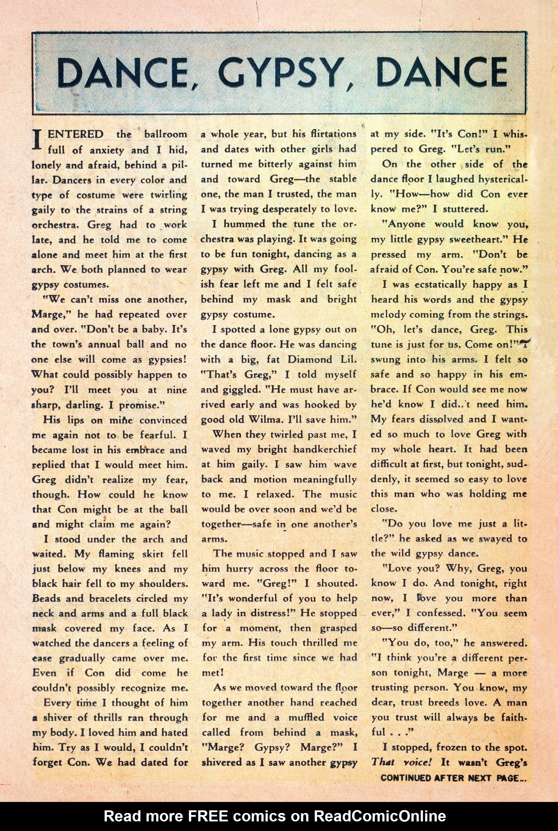 Read online Actual Confessions comic -  Issue #13 - 22