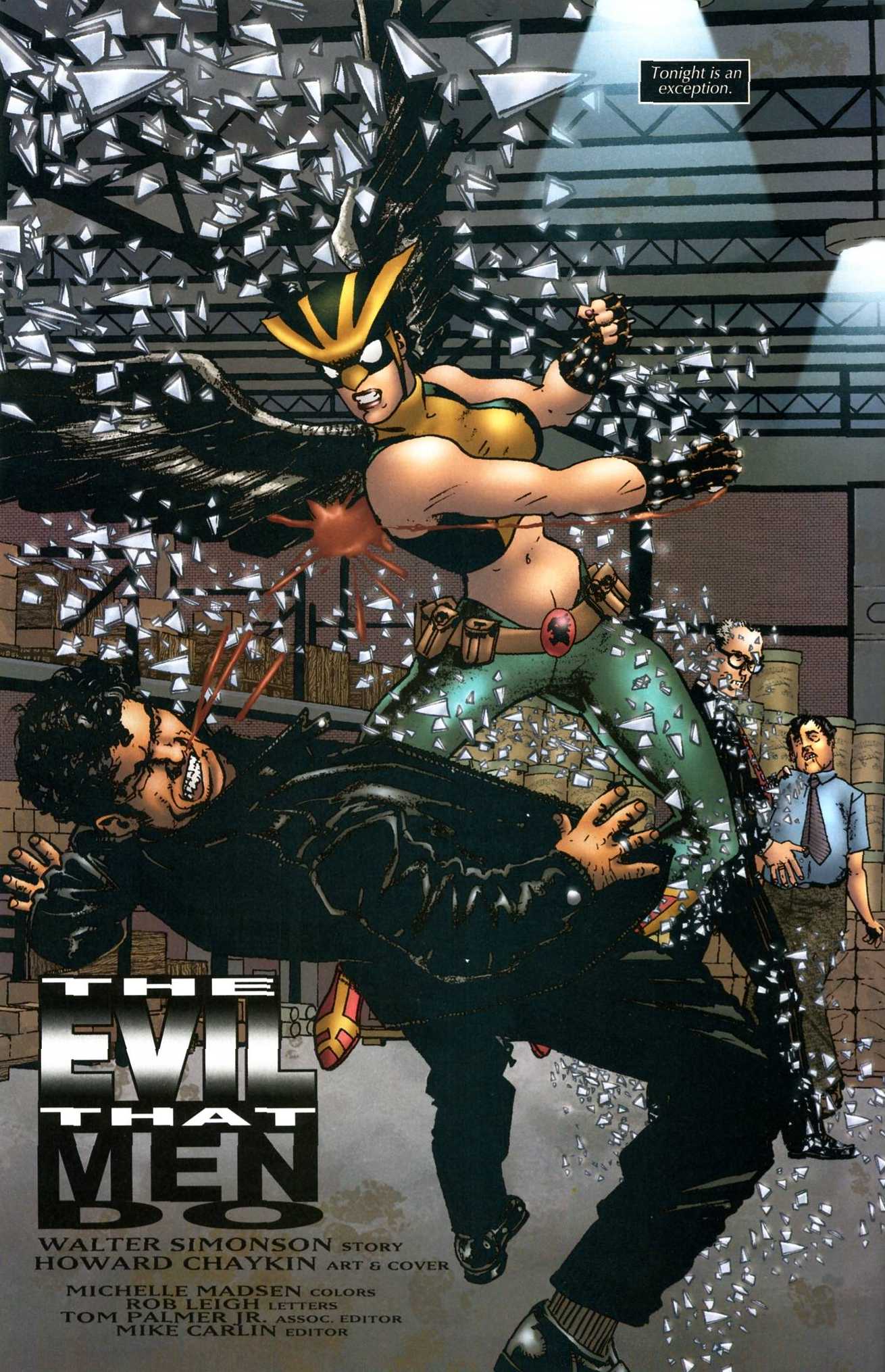 Read online Hawkgirl comic -  Issue #52 - 3