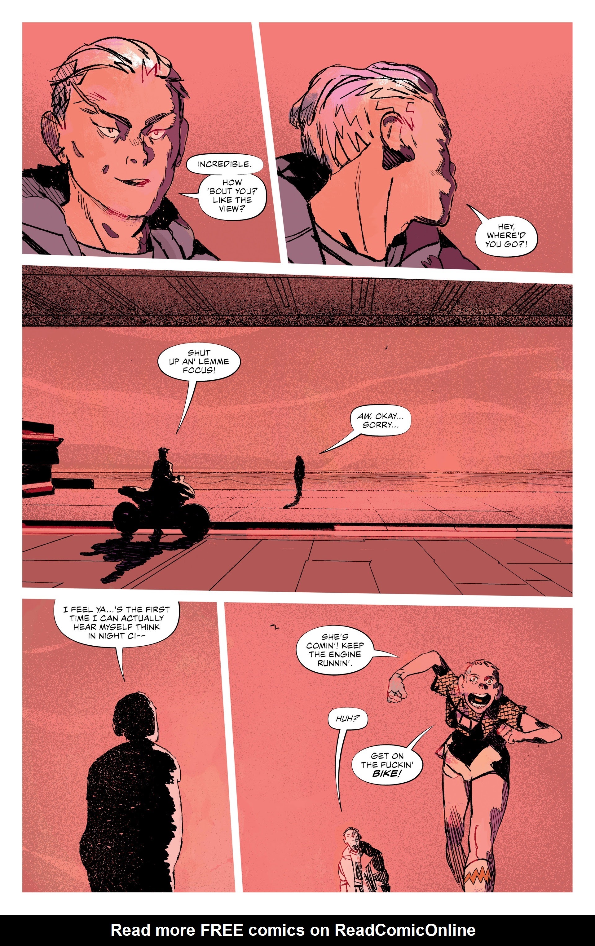 Read online Cyberpunk 2077: Big City Dreams (2022) comic -  Issue # Full - 31