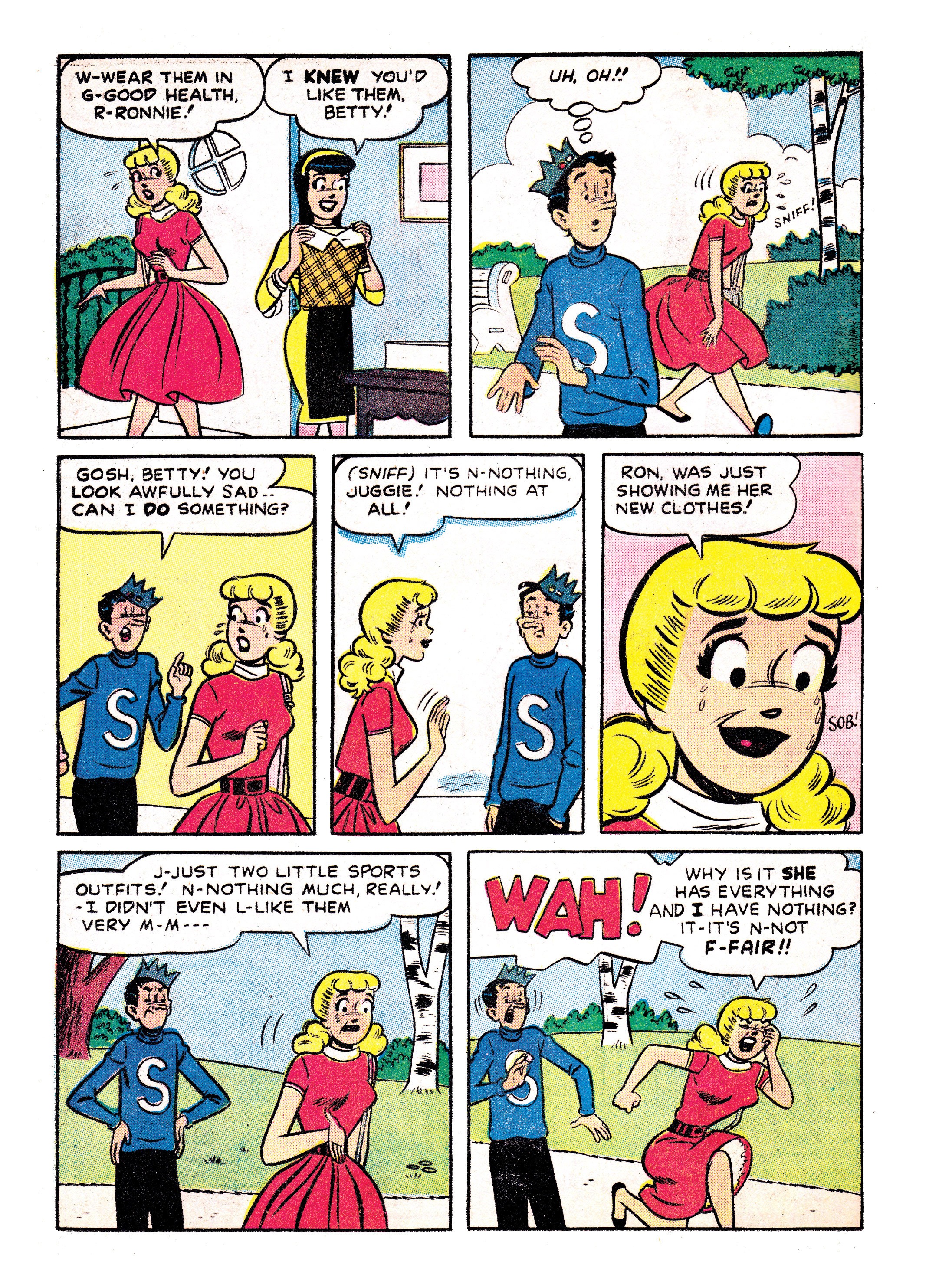 Read online Betty & Veronica Friends Double Digest comic -  Issue #245 - 147