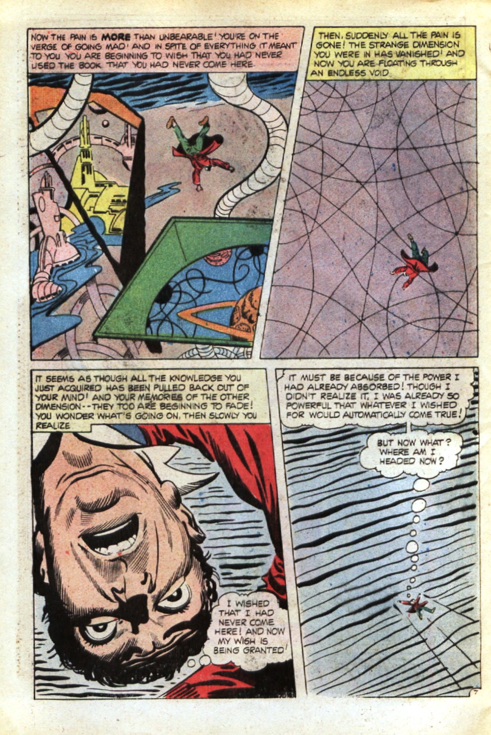 Read online The Many Ghosts of Dr. Graves comic -  Issue #65 - 28