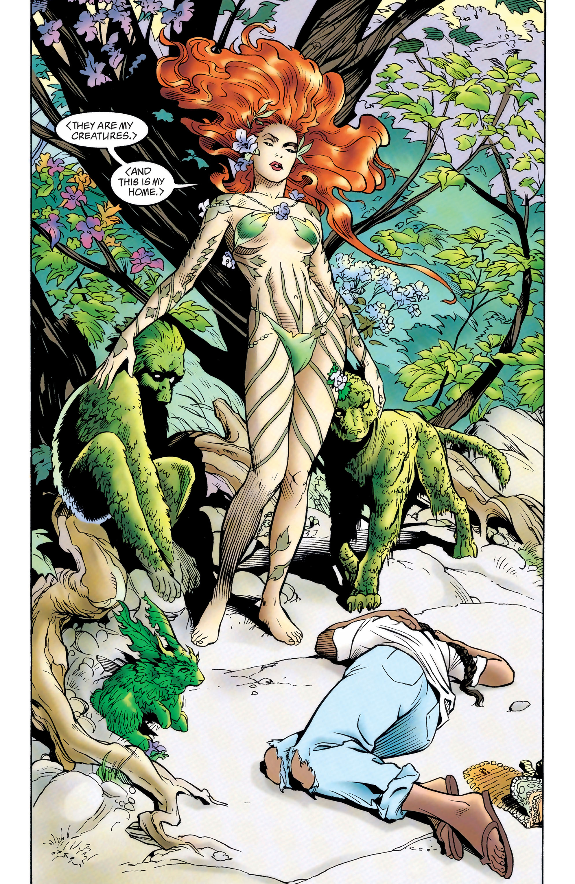 Read online Batman Arkham: Poison Ivy comic -  Issue # TPB (Part 2) - 84