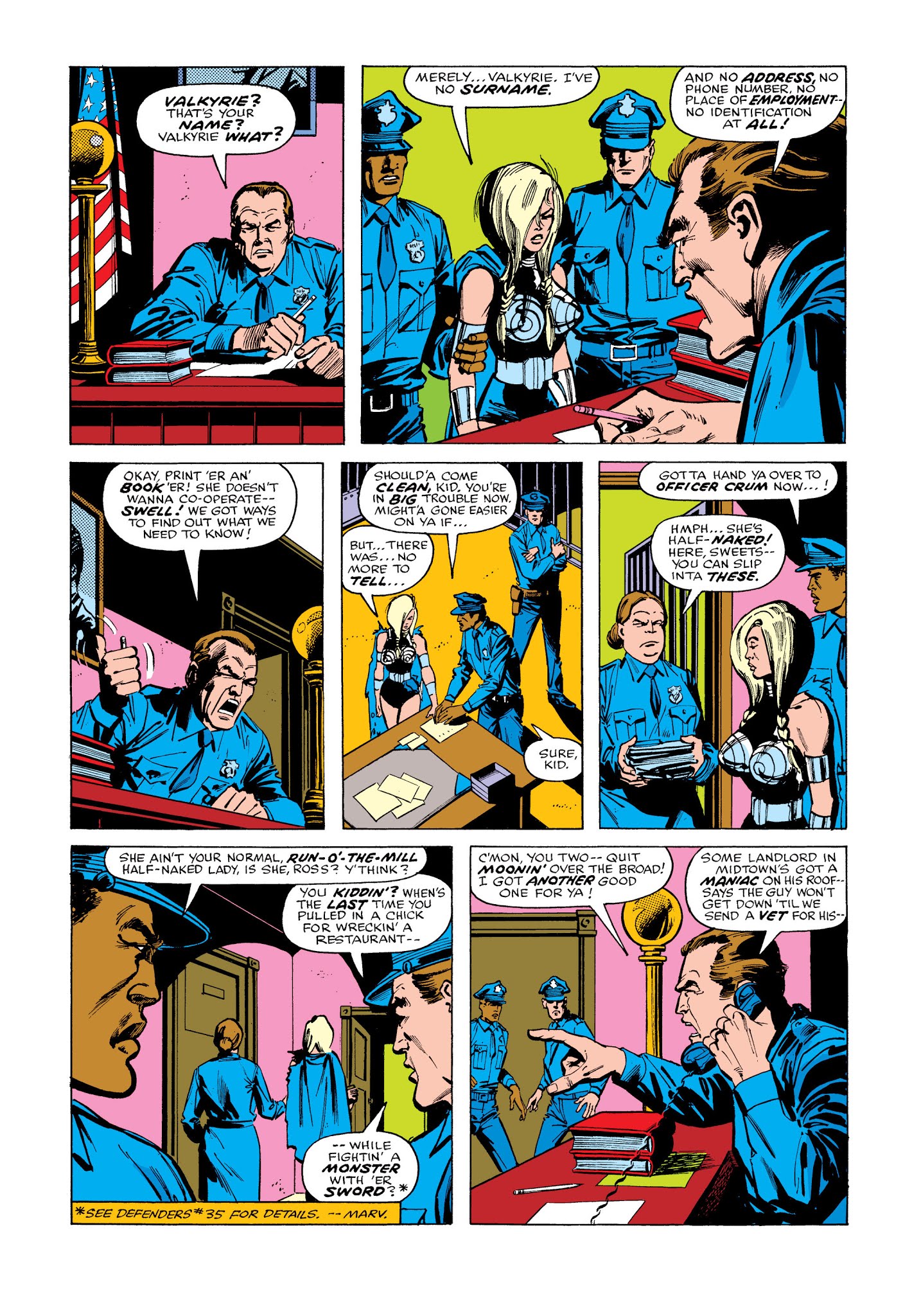 Read online Marvel Masterworks: The Defenders comic -  Issue # TPB 5 (Part 2) - 5