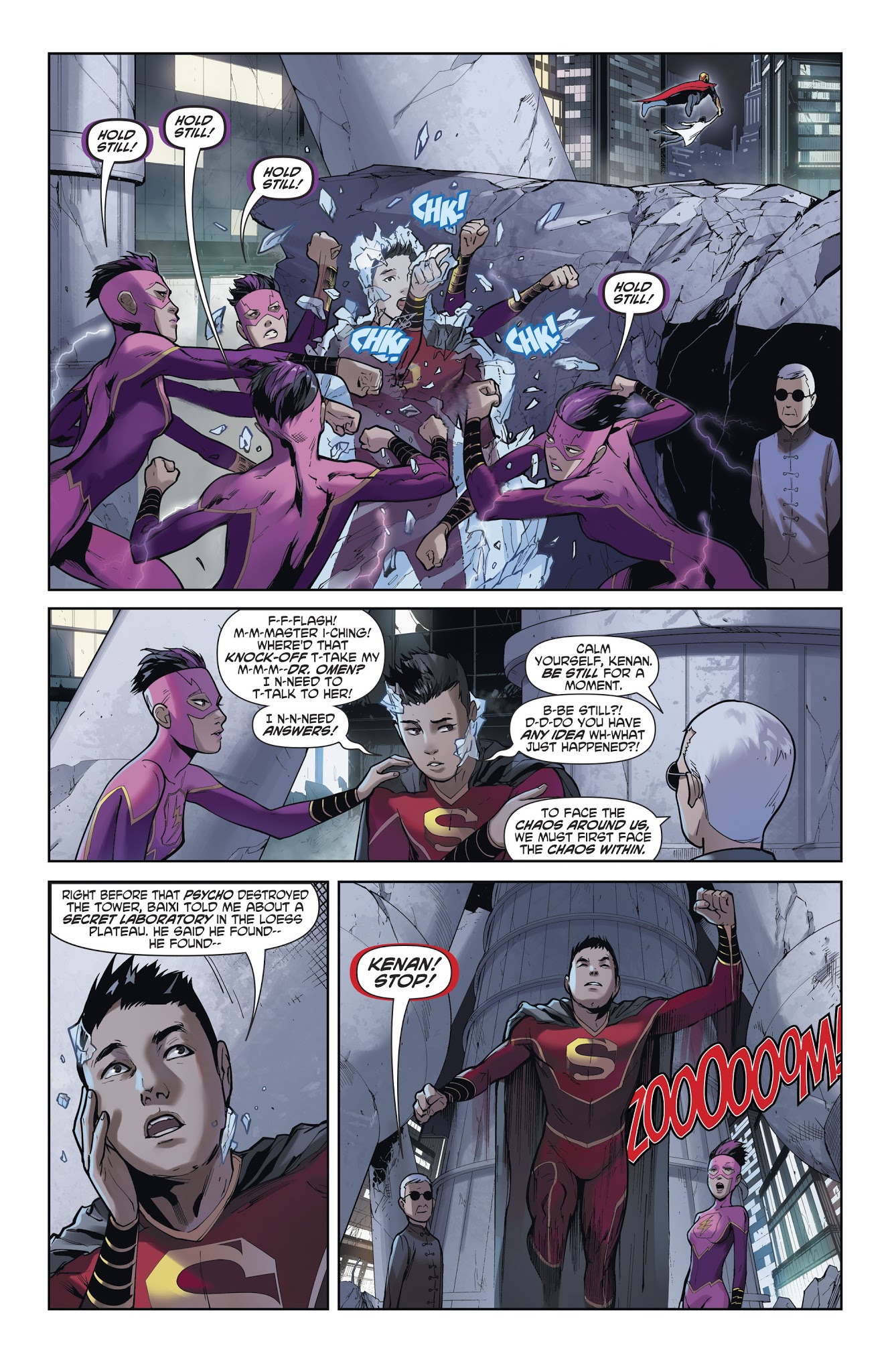 Read online New Super-Man comic -  Issue #13 - 7