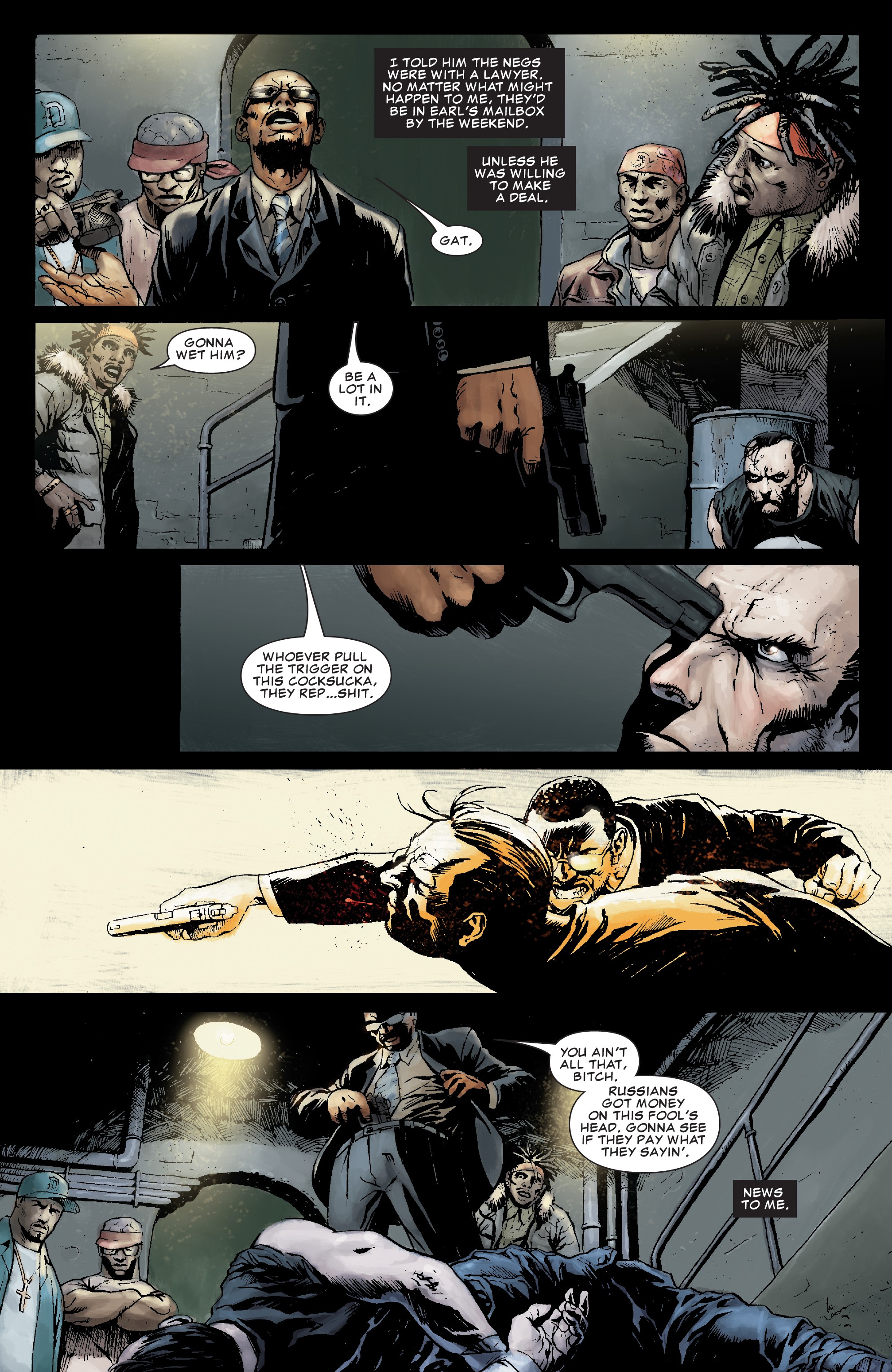 Read online Punisher Max: The Complete Collection comic -  Issue # TPB 3 (Part 2) - 46