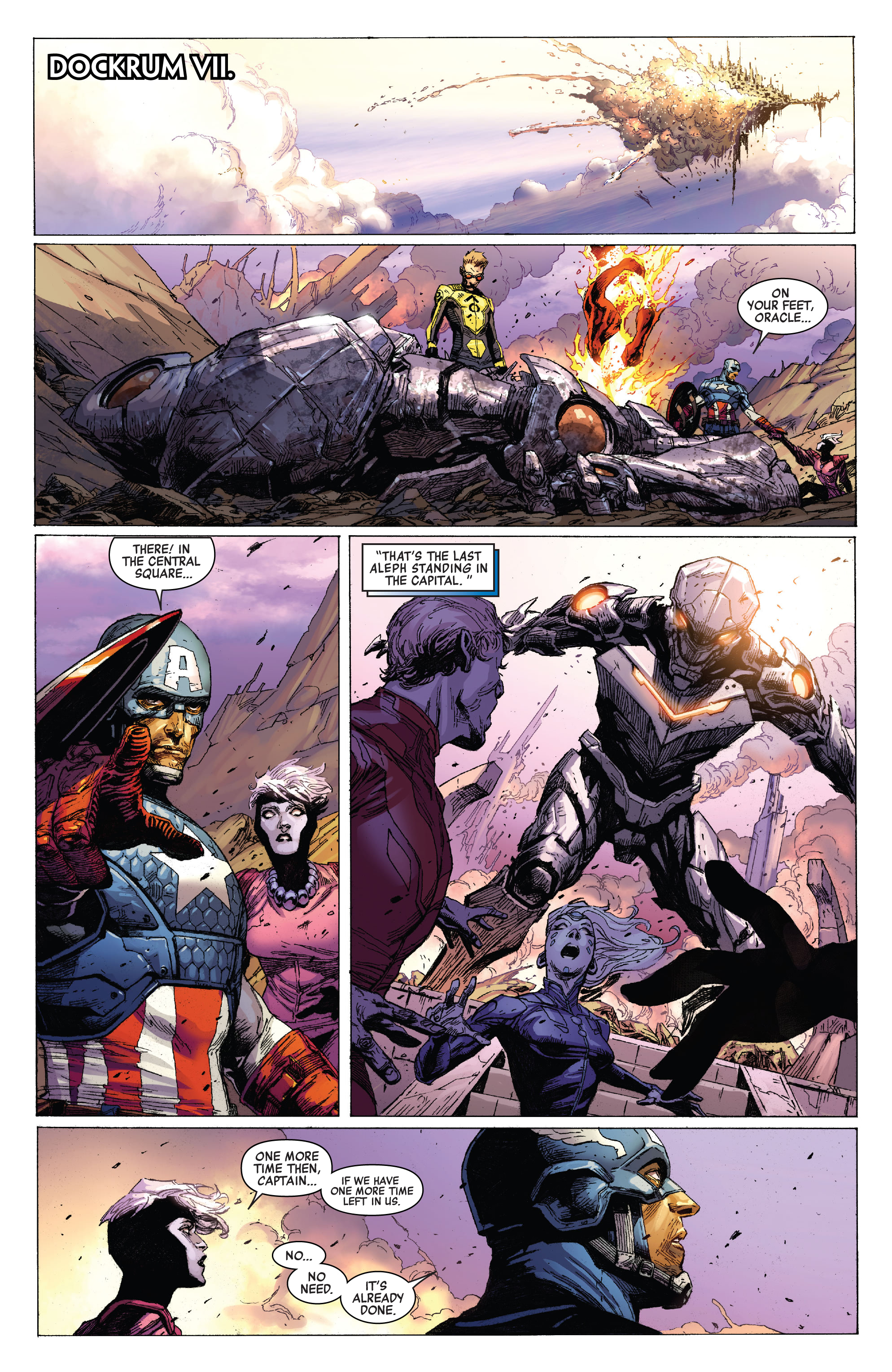 Read online Avengers by Jonathan Hickman: The Complete Collection comic -  Issue # TPB 3 (Part 4) - 21