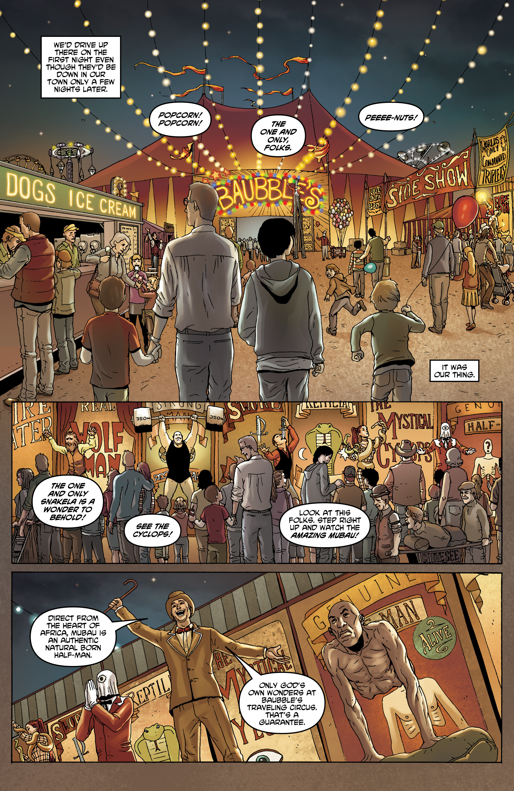 Read online Crossed: Badlands comic -  Issue #10 - 8