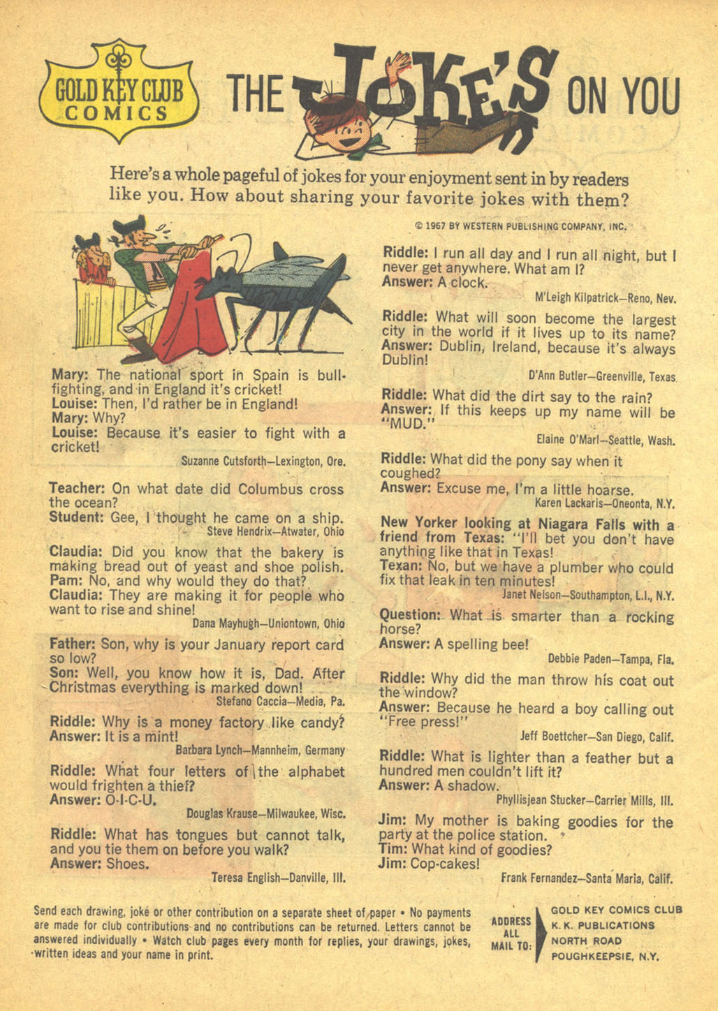 Read online Walt Disney's Comics and Stories comic -  Issue #321 - 34