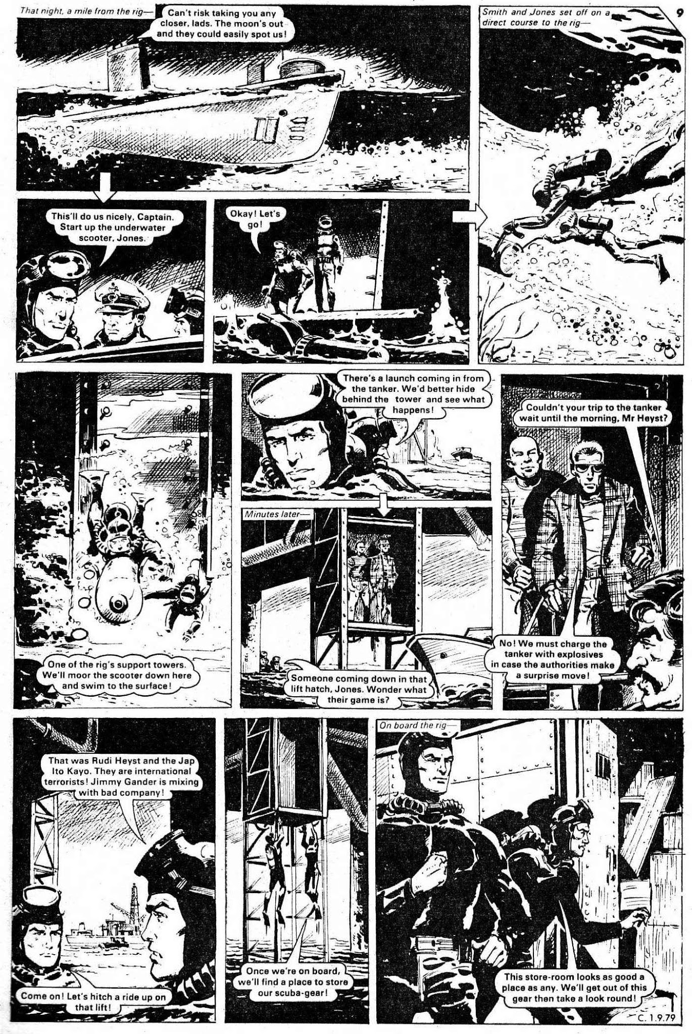 Read online The Crunch comic -  Issue #33 - 9