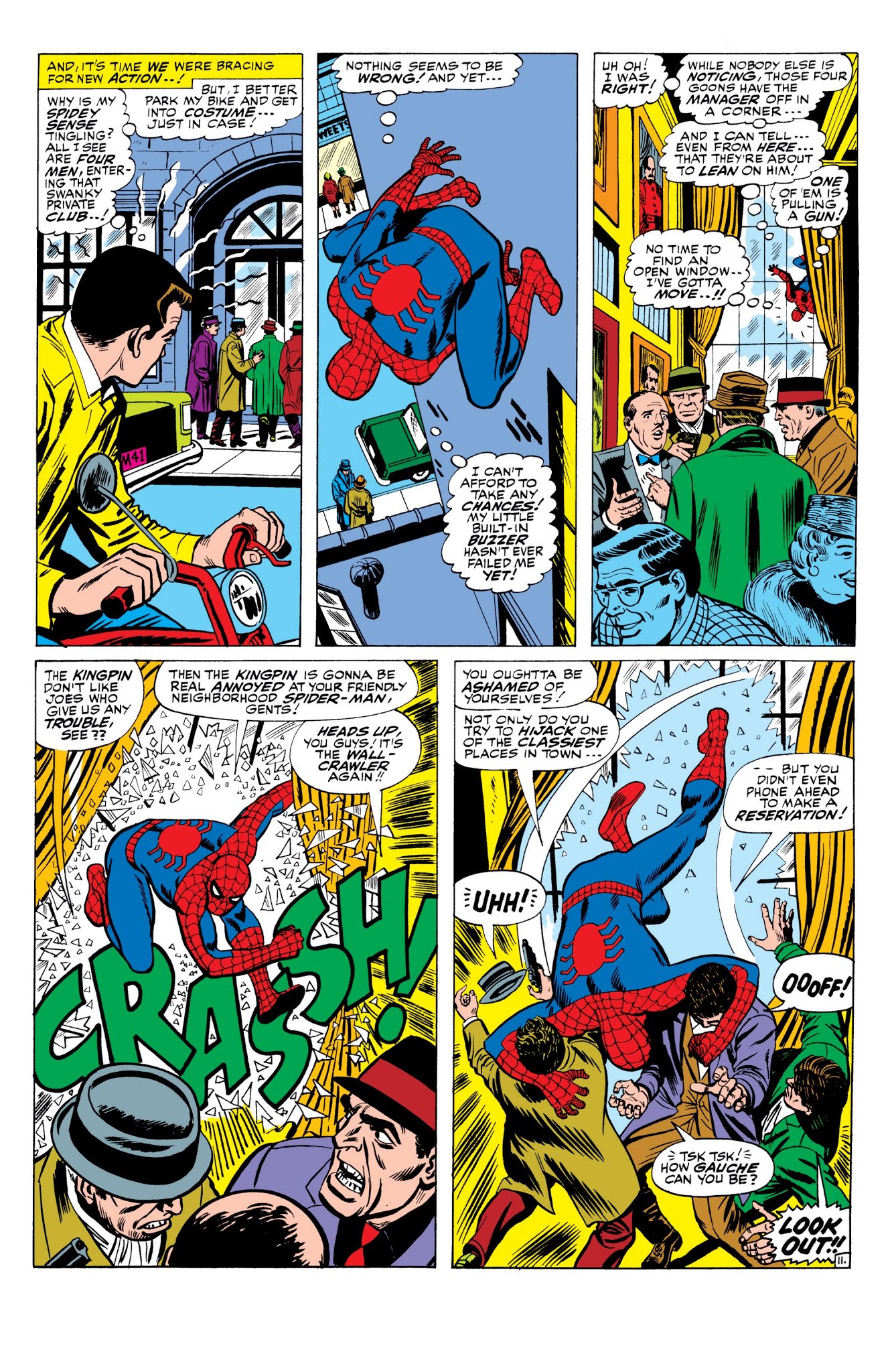 Read online Amazing Spider-Man Epic Collection comic -  Issue # Spider-Man No More (Part 3) - 90