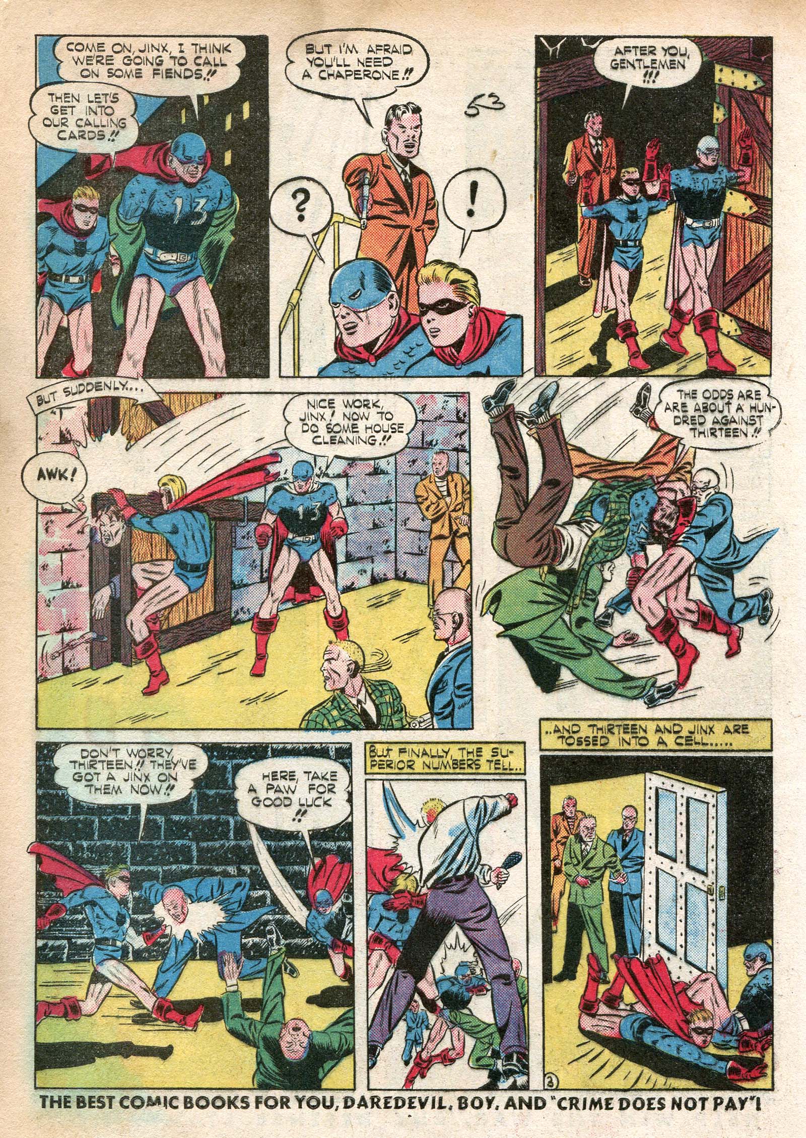 Read online Daredevil (1941) comic -  Issue #13 - 55