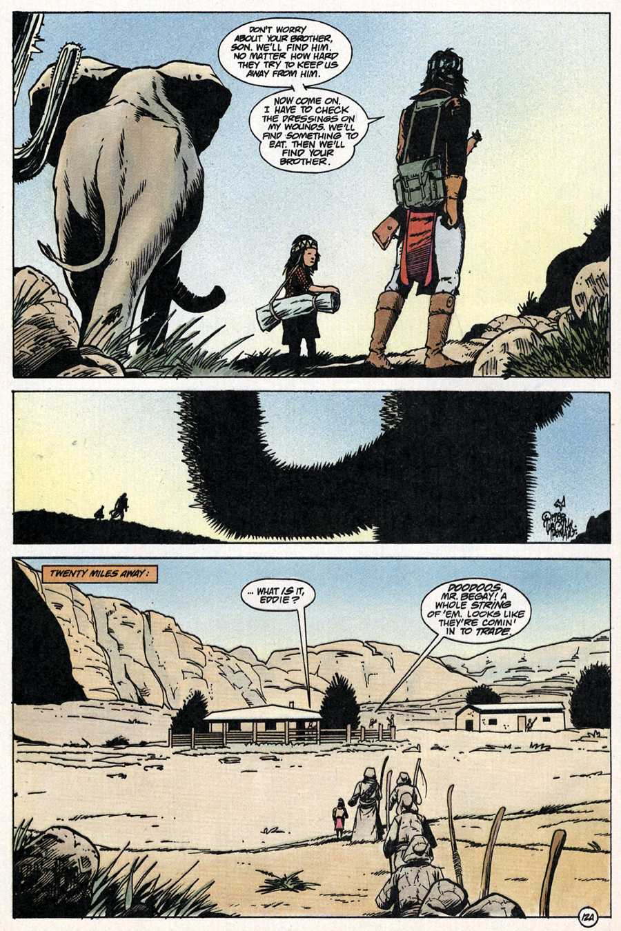 Read online Scout: War Shaman comic -  Issue #8 - 13