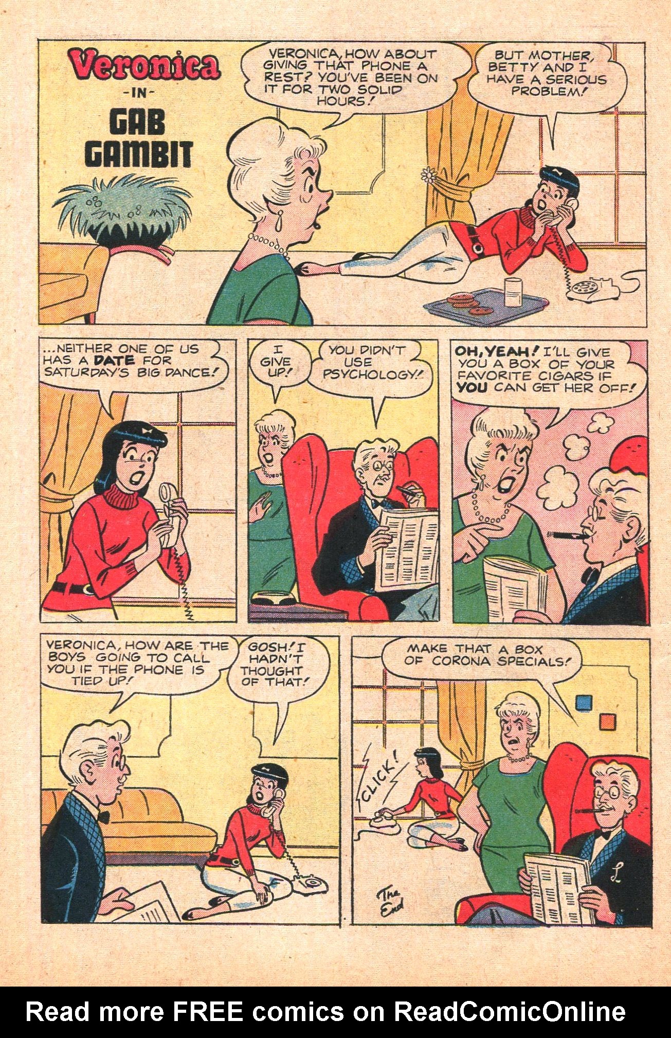 Read online Archie's Joke Book Magazine comic -  Issue #76 - 14